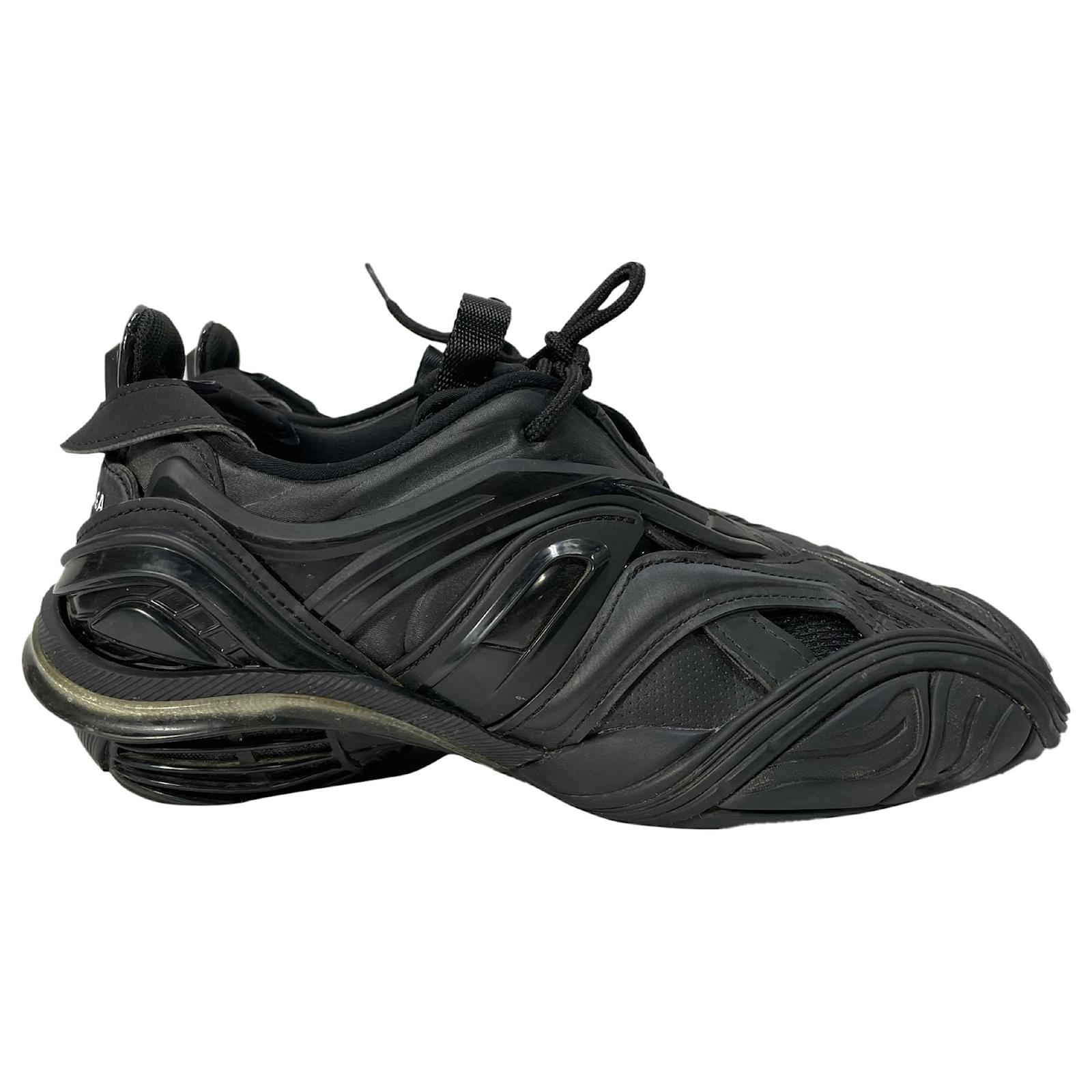 靴 Balenciga tyrex black size40 BALENCIAGA TYREX SNEAKER BLACK size40