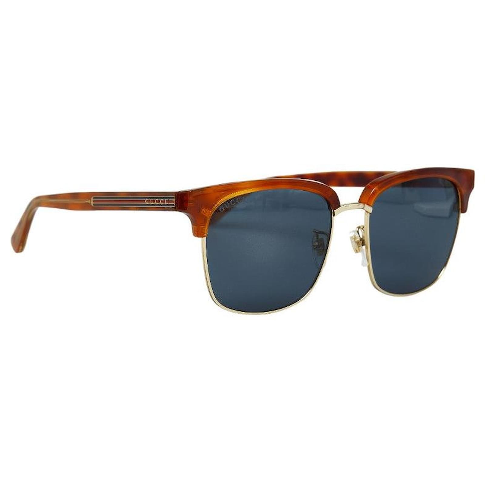 Gucci plastic aviators on sale