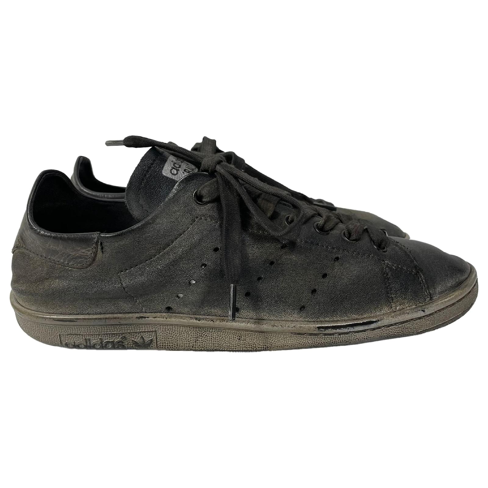 【Balenciaga x Adidas】 Stan Smith Worn Out Black ★大人気 s-l400.jpg