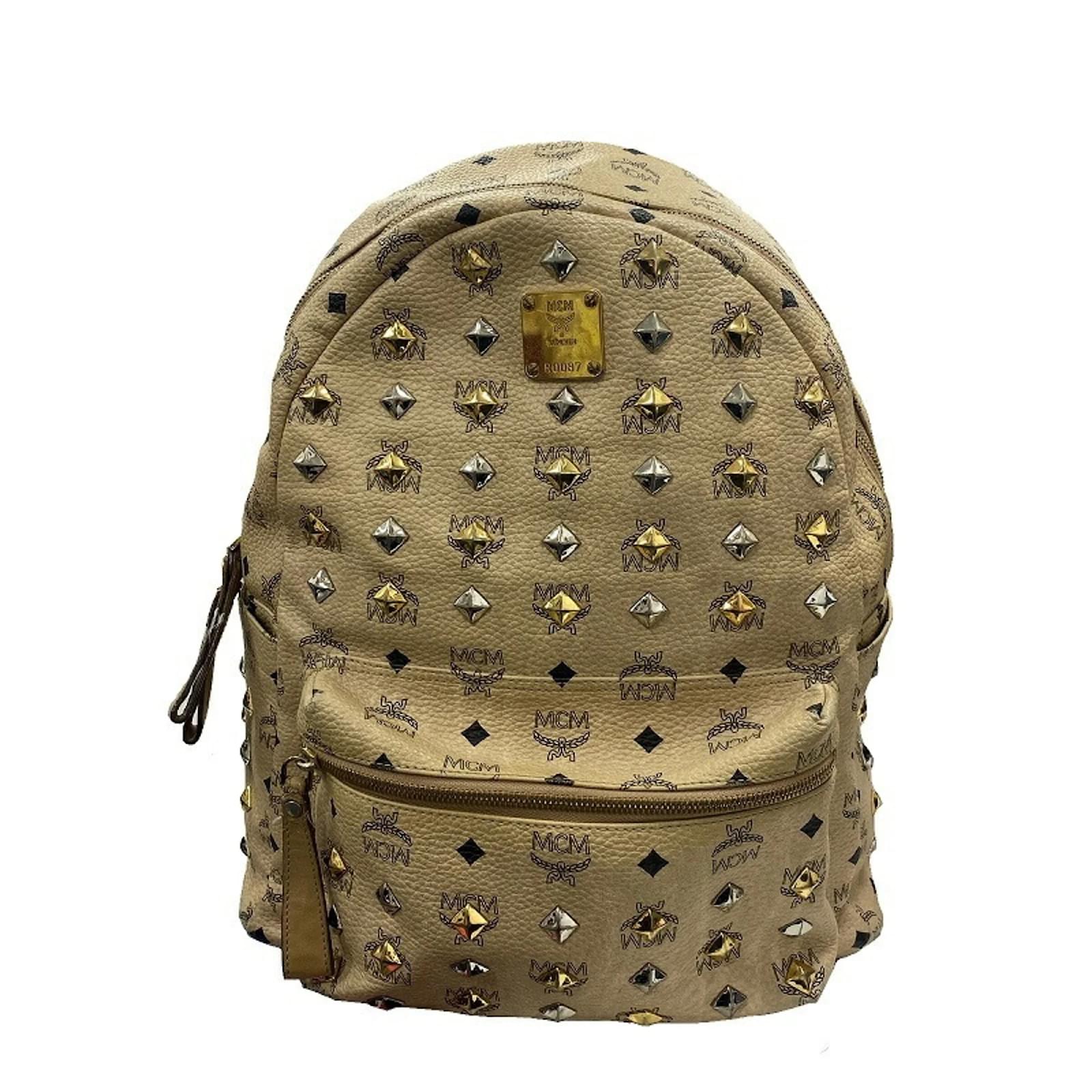 エムシーエム MCM ラブレス LOVELESS コラボ リュックサック Mark Gonzales リュック マークゴンザレス カブセ バックパック