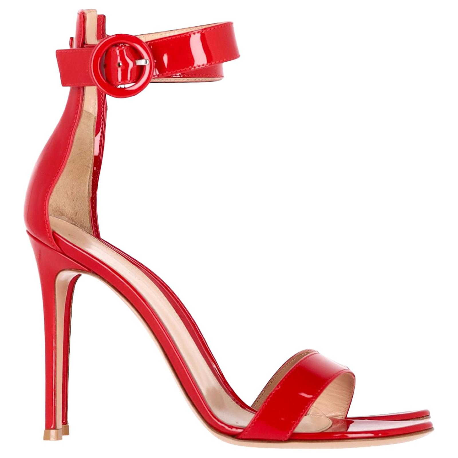 Gianvito Rossi Gianvito Portofino 105 High Heel Sandals in
