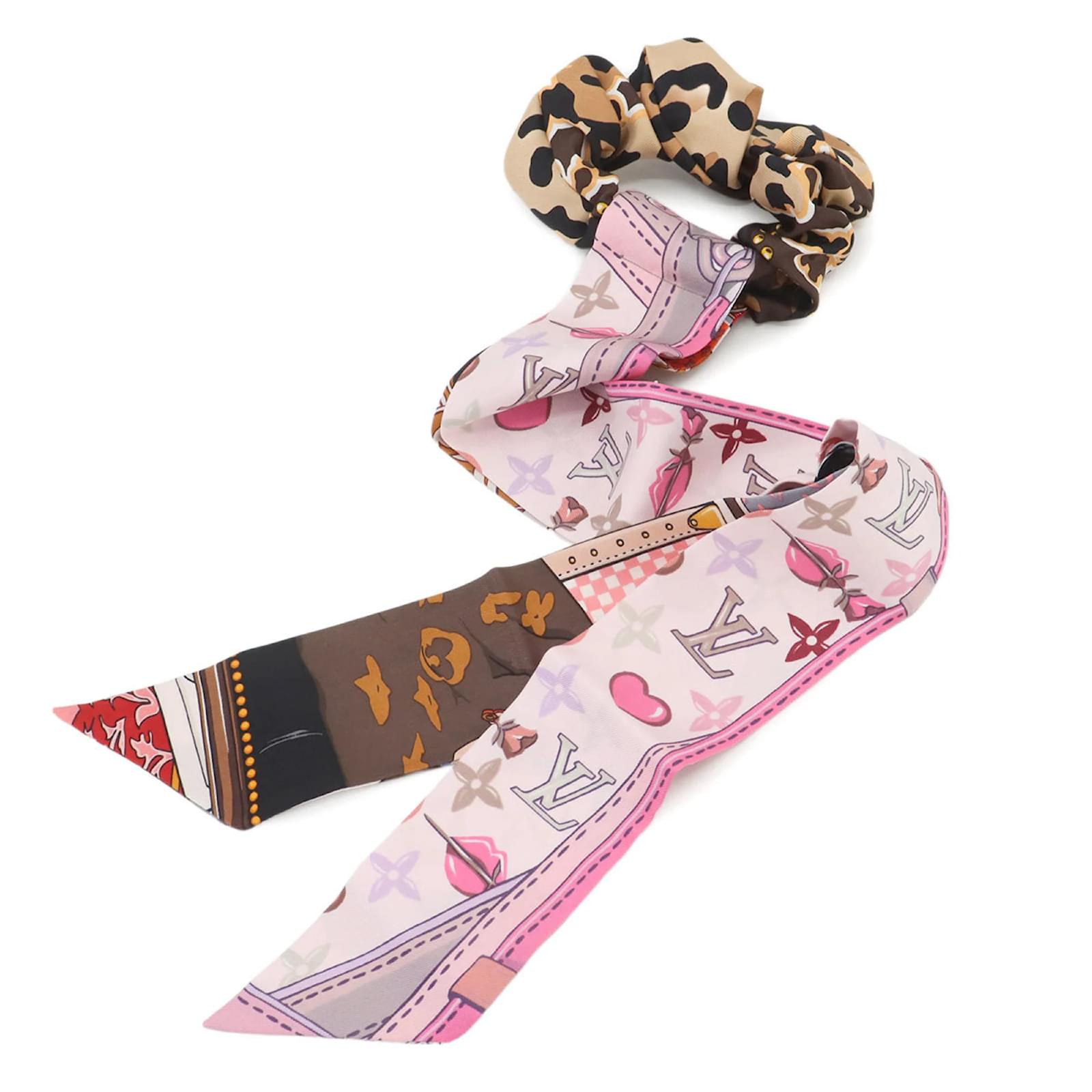 Louis Vuitton Be Mindful Scrunchie Multiple colors Silk ref