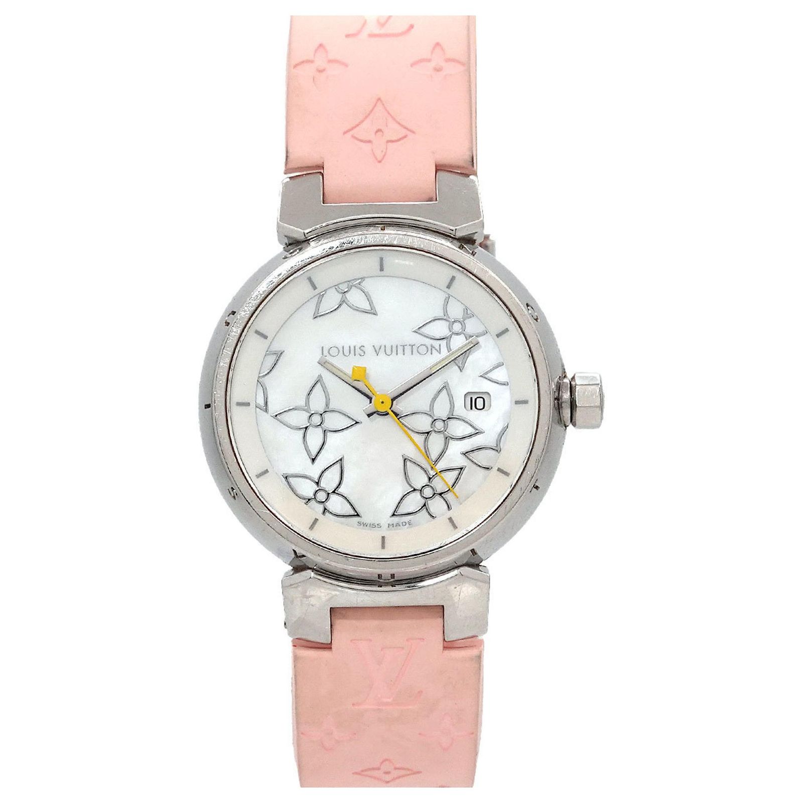 Louis Vuitton Tambour Q121C Date Ladies Watch ref.1848236 