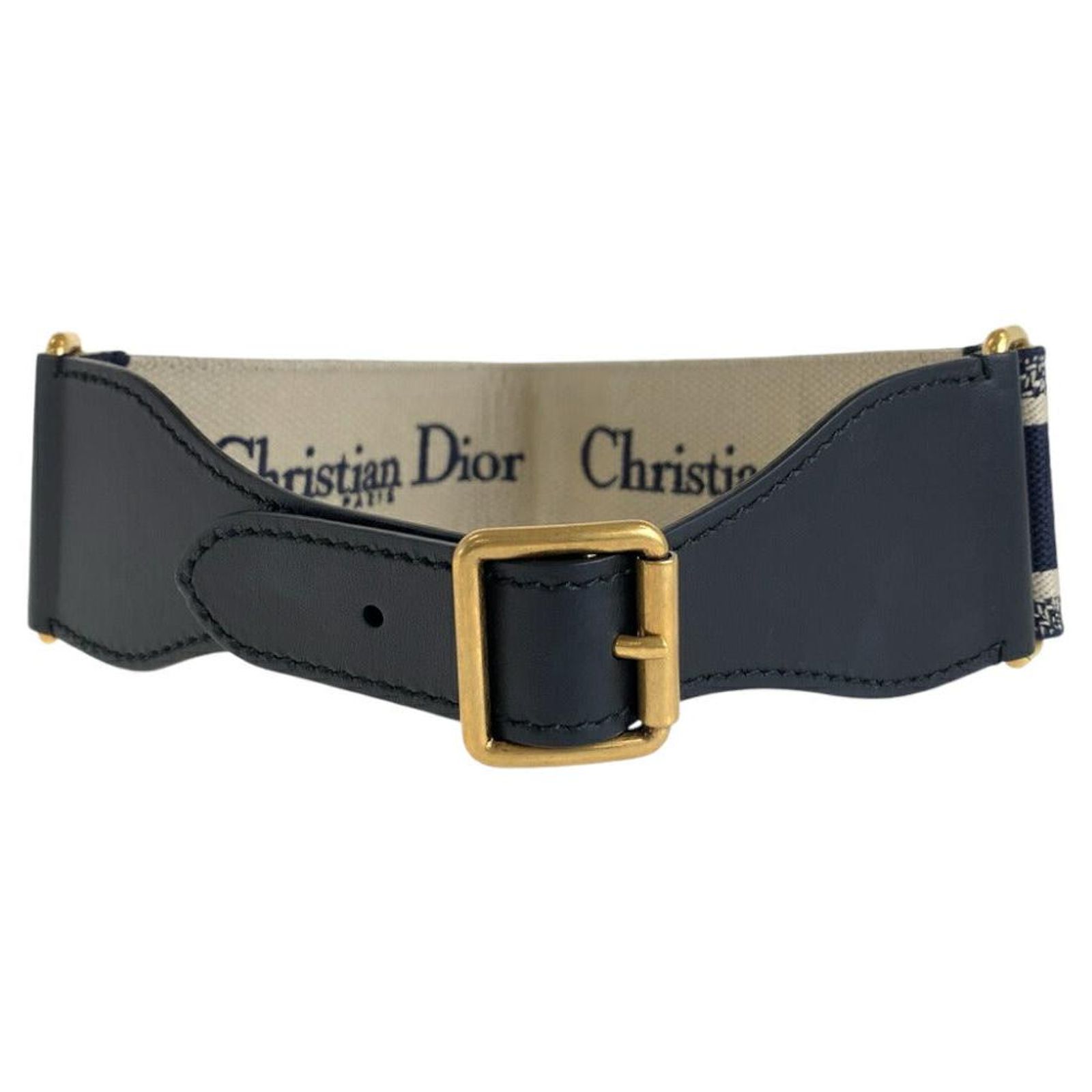 Dior Embroidery Belt Belts Gold Designer Belts for Women - Women main image 4