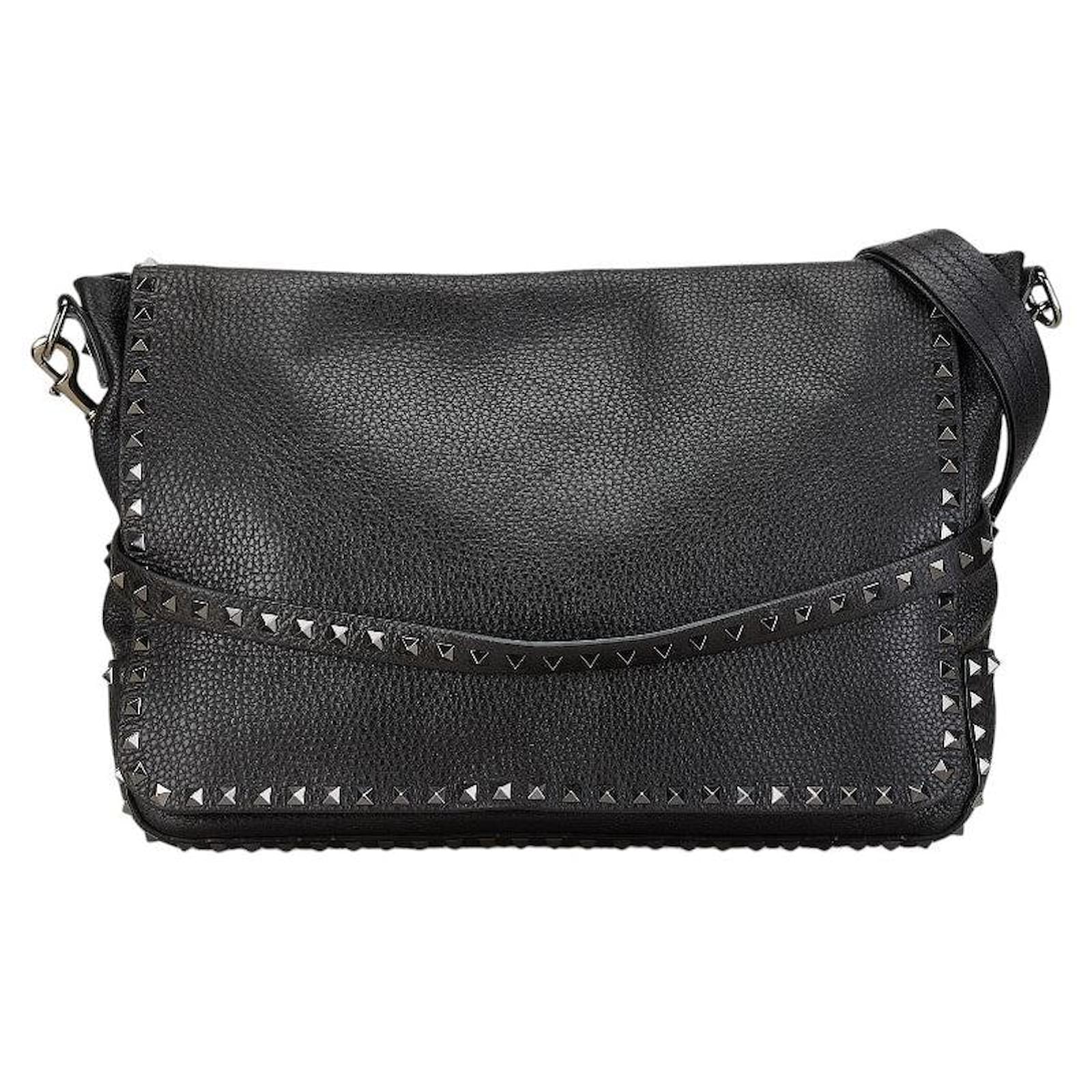 Valentino Rockstuds Leather Tote Bag main image 1