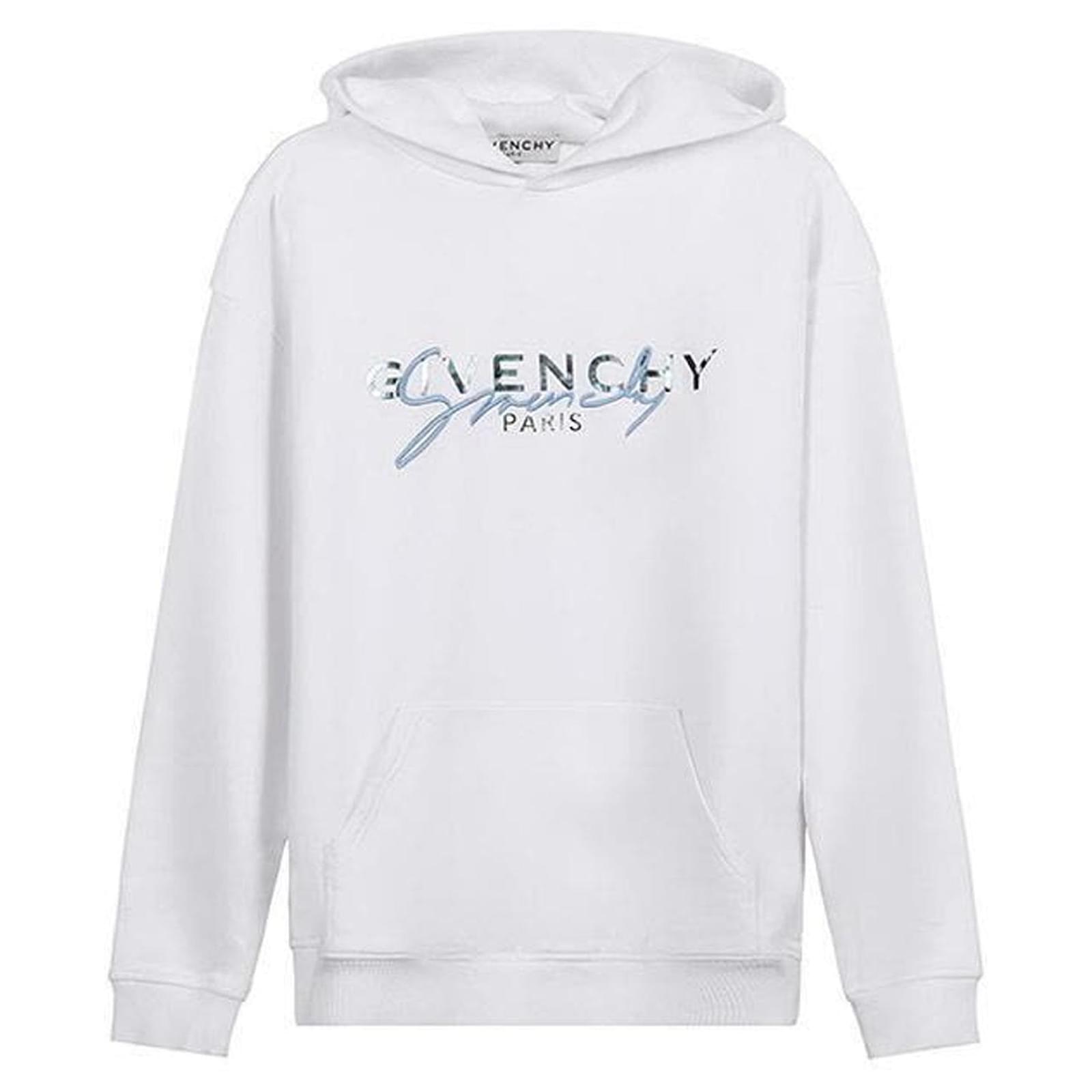 Algodón Givenchy Sudadera Givenchy Blanca Hotel Kalinga Sudaderas