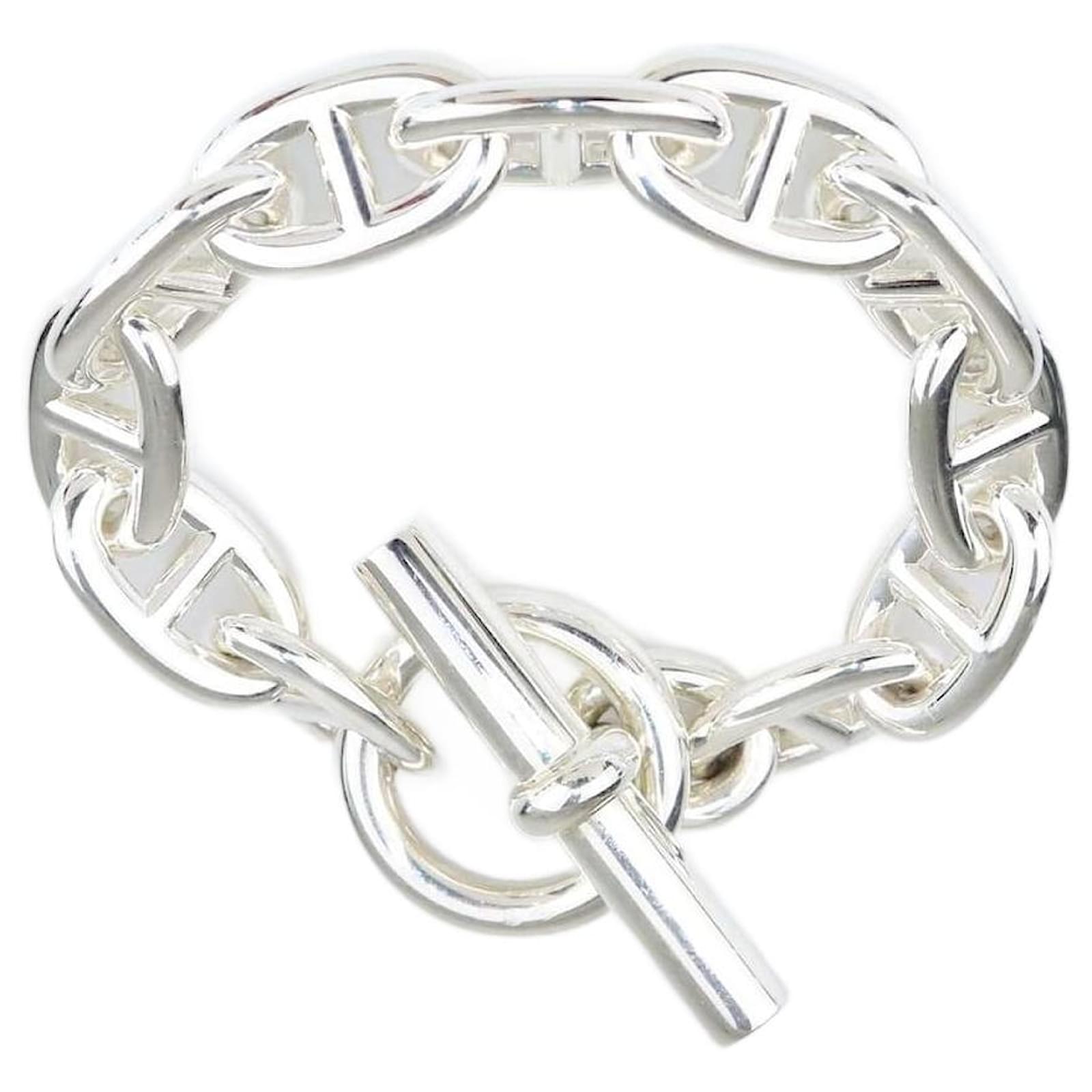【HERMES】Chaine d'ancre bracelet, very large model Chaine d'ancre bracelet, very large model | Hermès USA