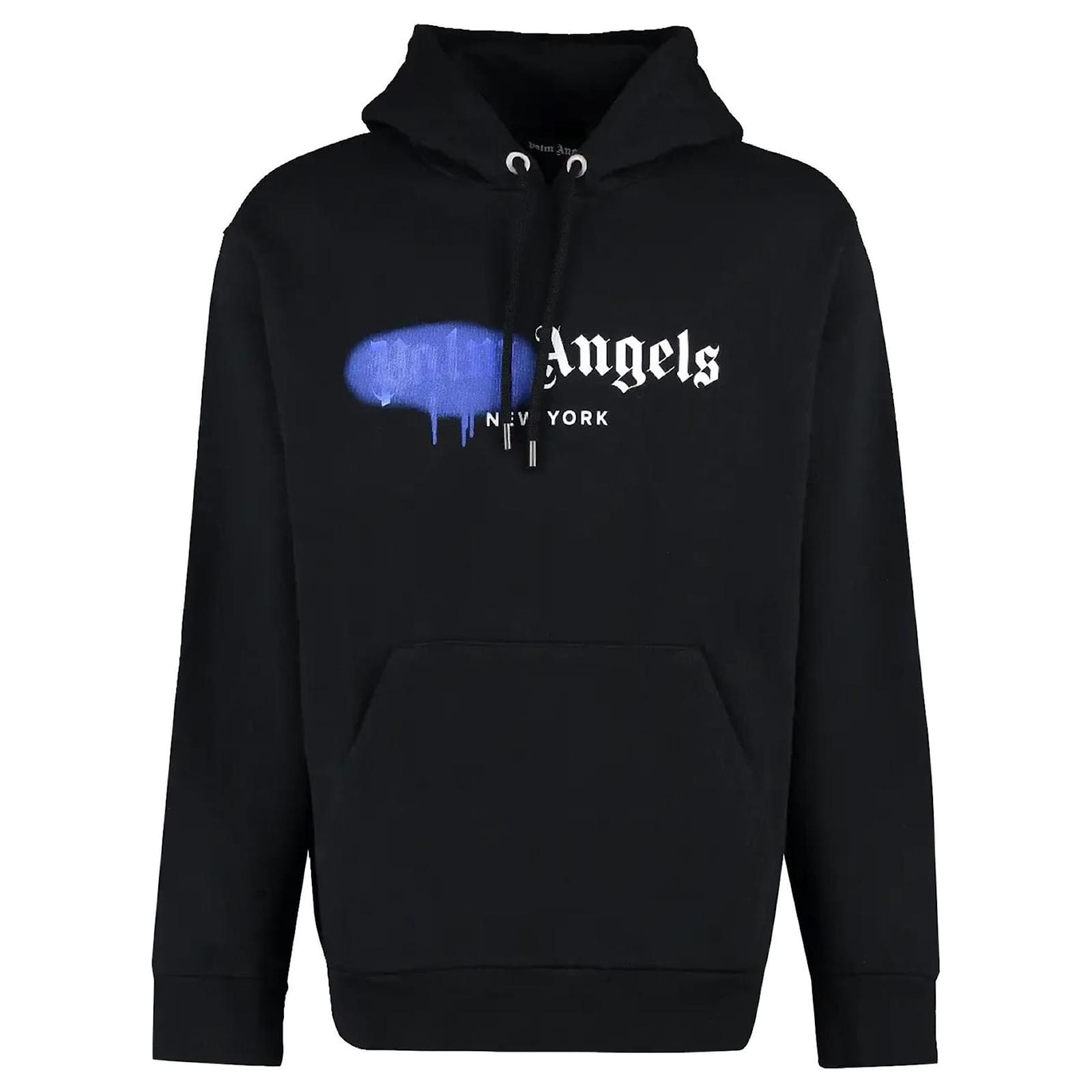 Palm Angels hot Sprayed Hoodie