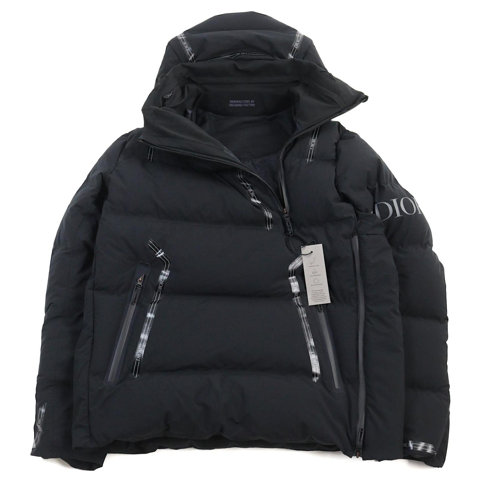 Dior Coat Dior Oblique Jacke Schwarz Dior Winterjacke Dior