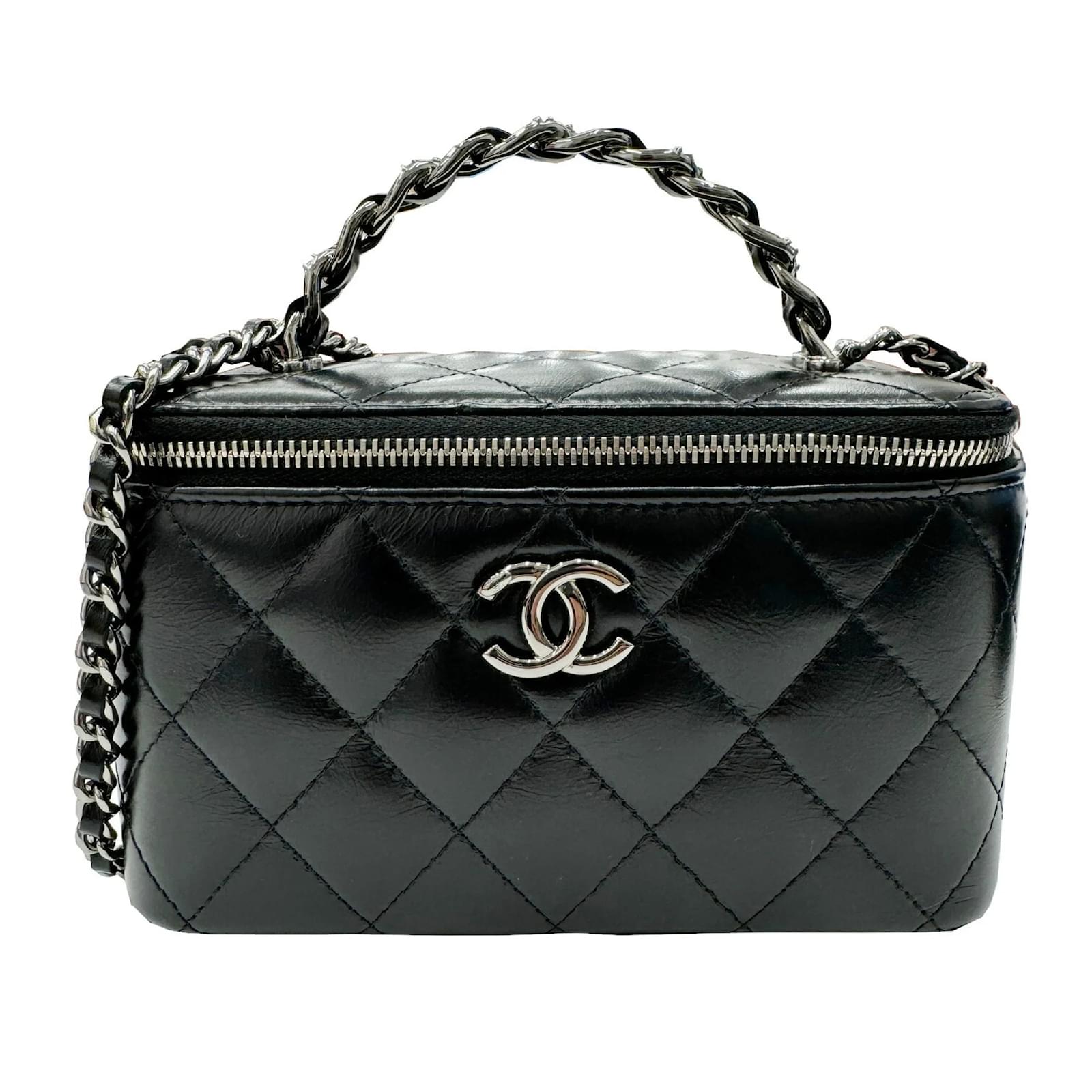 Chanel Matelasse Vanity Chain Shoulder Bag