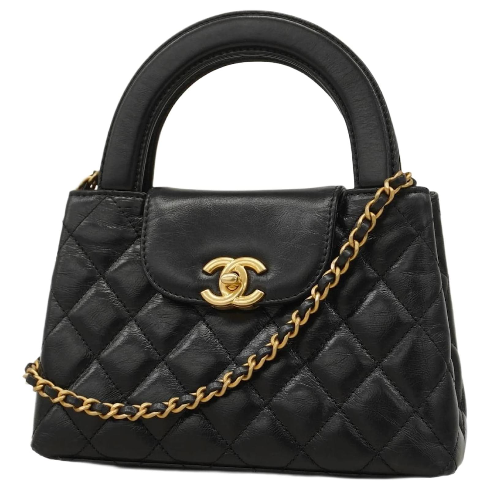Chanel Black Leather Handbag ref.JC1855629 (Sold) - Joli Closet