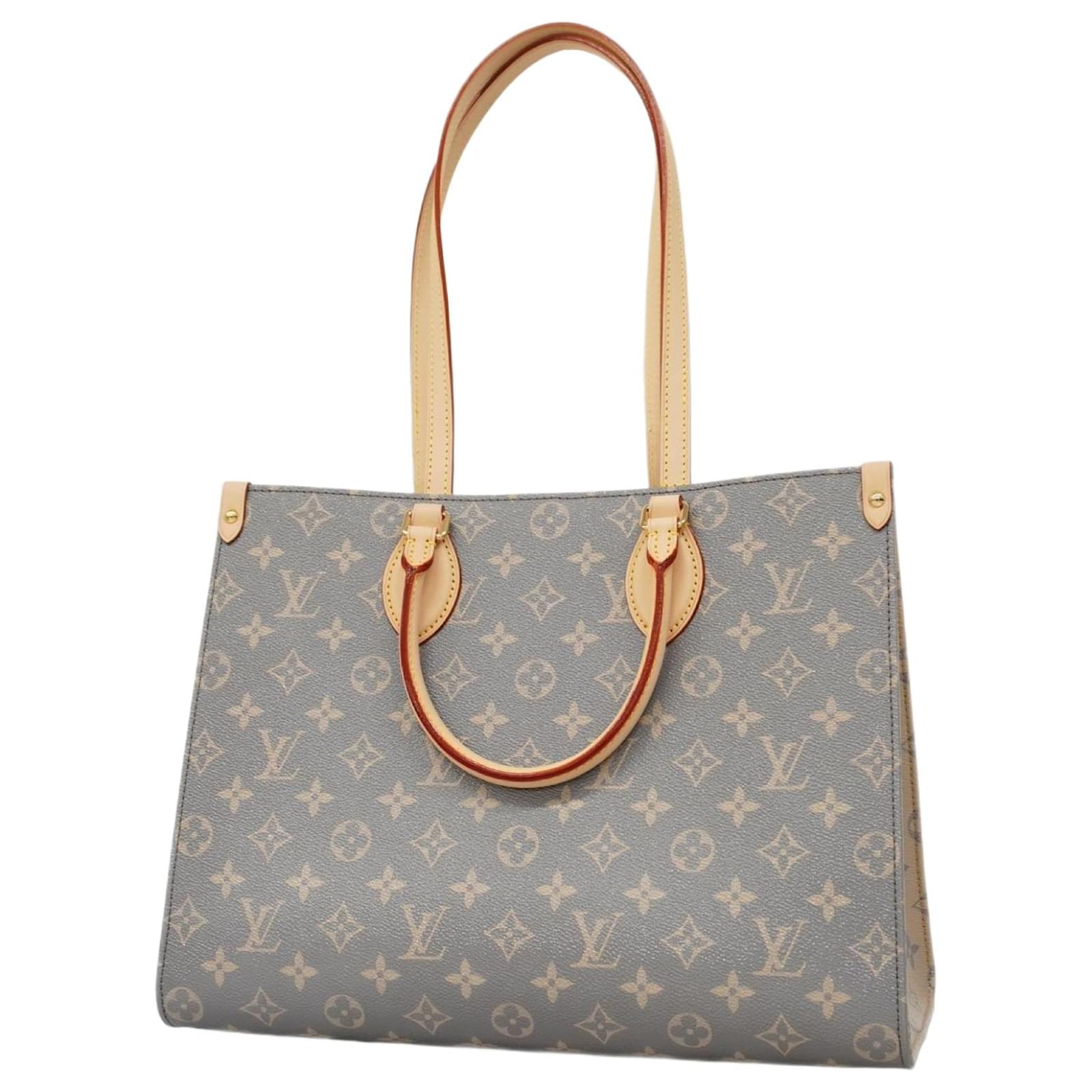 Louis Vuitton Tote Bag On the Go MM M12415 Trianon Grey Brown ref