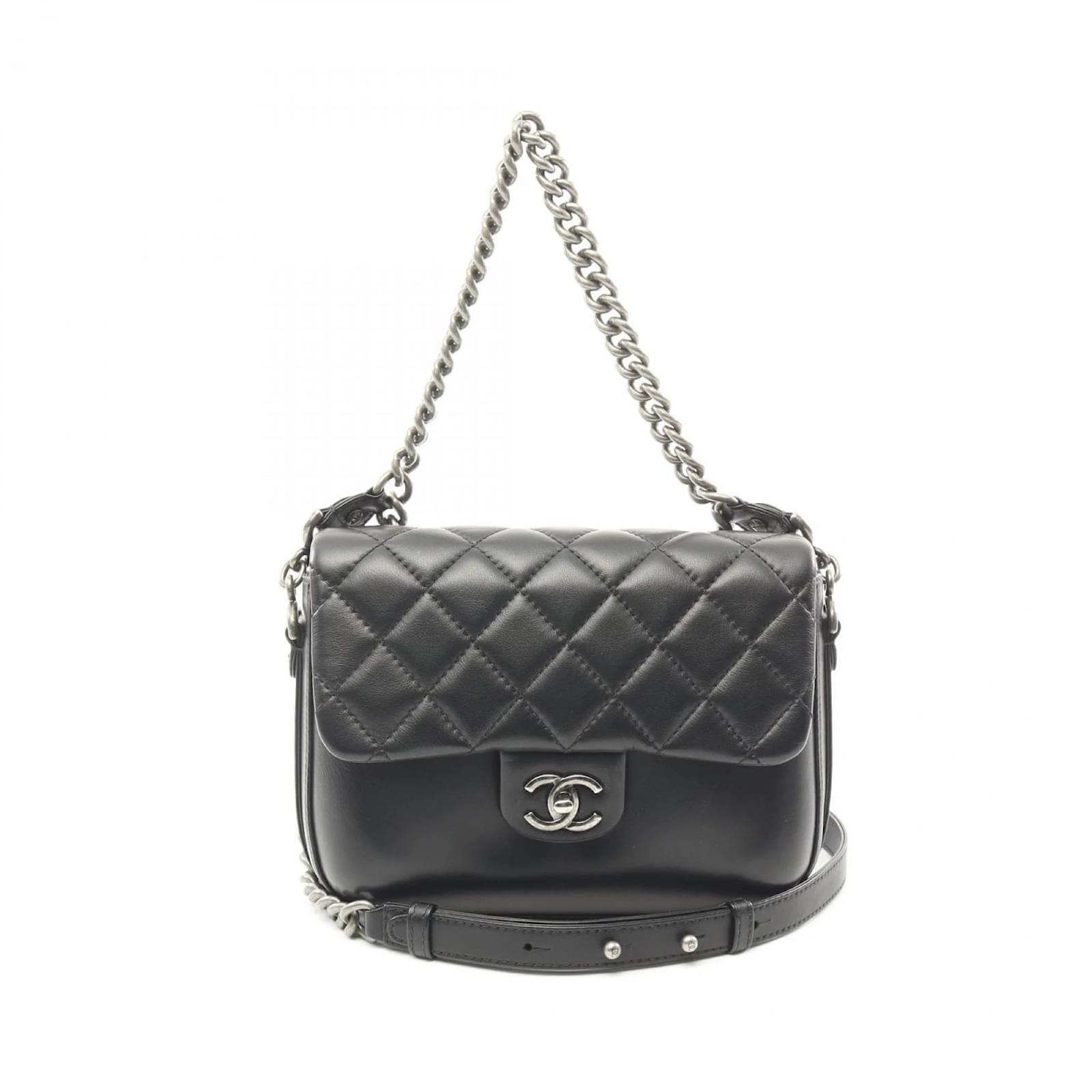Sac Matelasse Noir Style Chanel