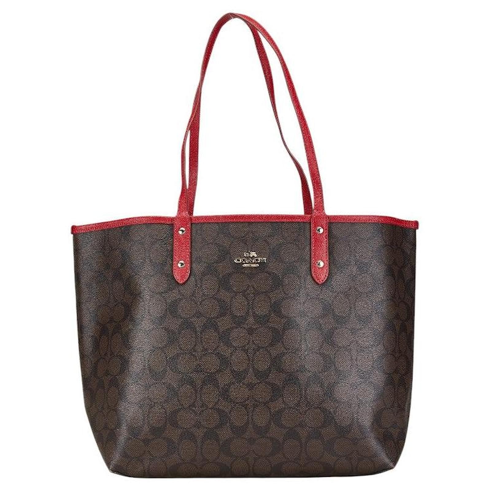 Coach F36658 Coach Handbags Reversible COACH REVERSIBLE CITY TOTE