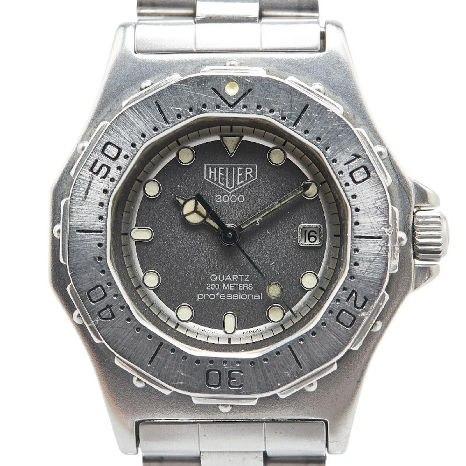 TAG Heuer 3000 Professional Quartz Wristwatch ref.1860541 - Joli