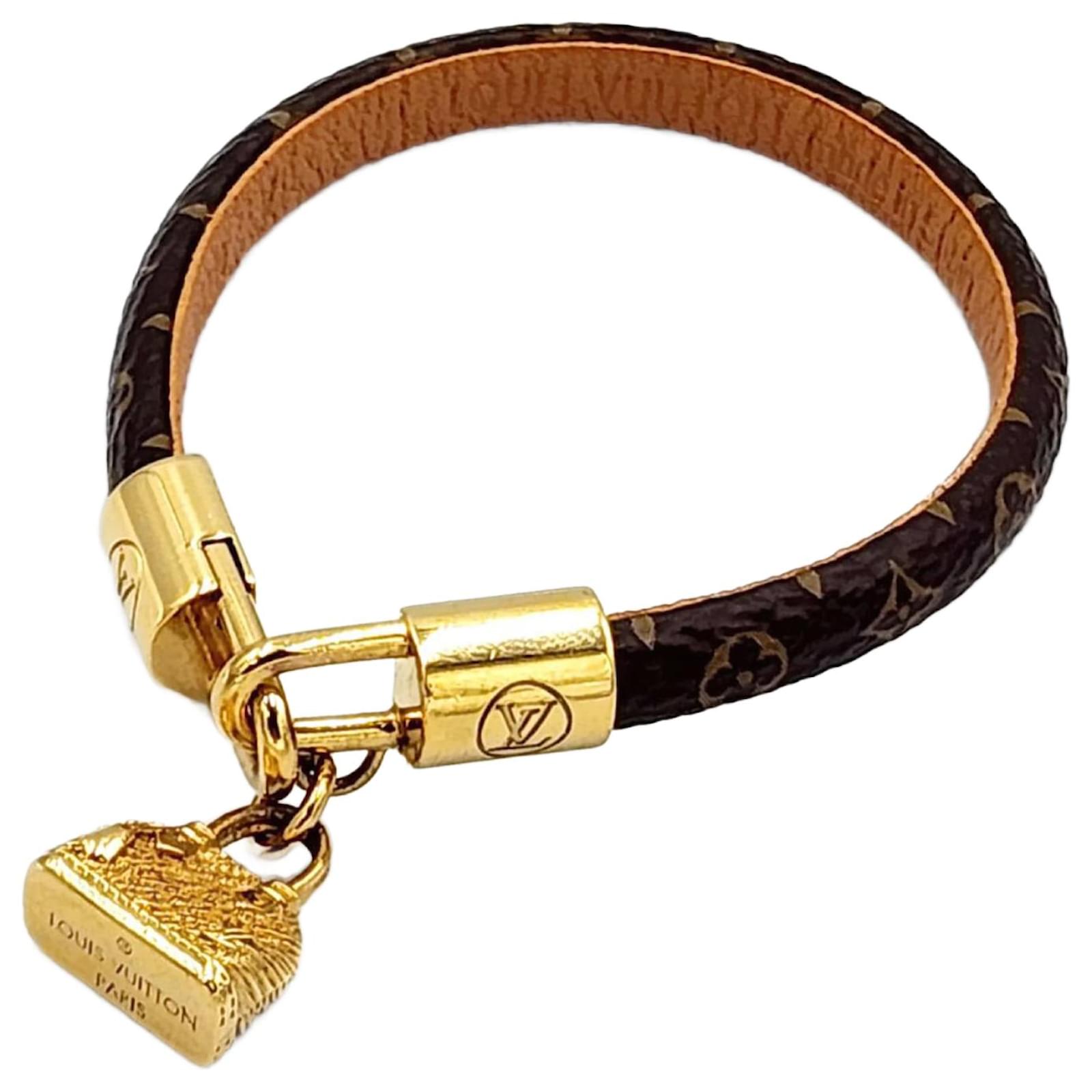 LOUIS VUITTON ルイ・ヴィトン LV ブラスレ アルマ M6220 Louis Vuitton Charm Bracelet Alma M6220 Brown Monogram
