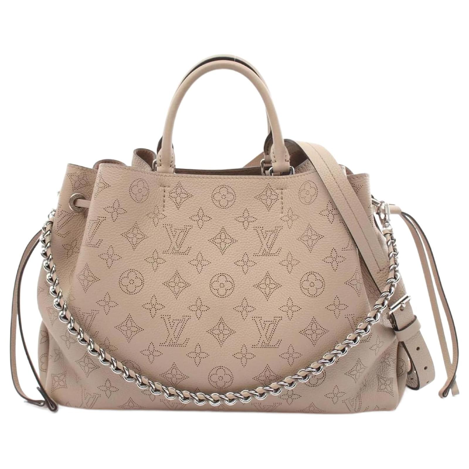 Louis Vuitton Bella Tote Bag Beige Leather ref.1861953