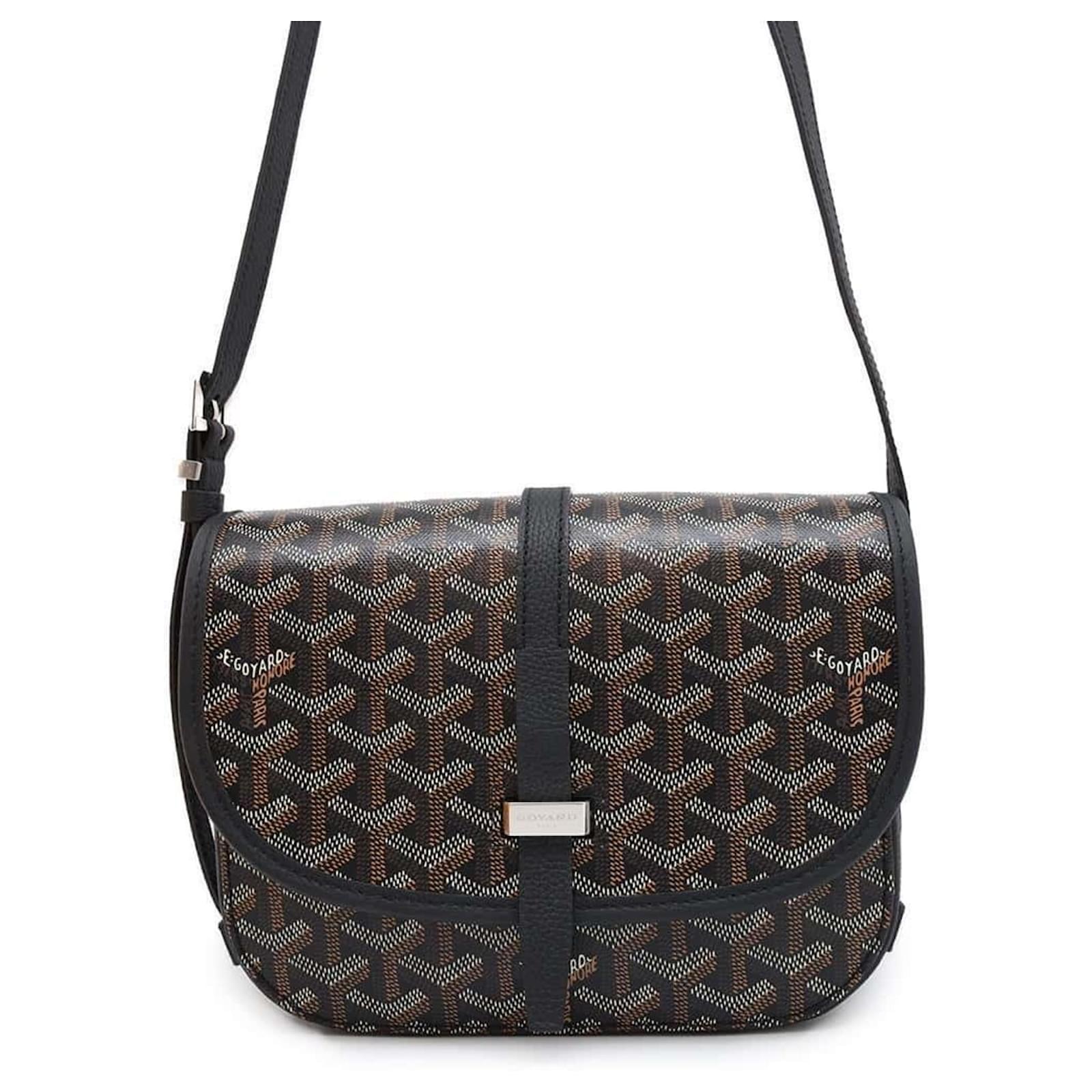 Goyard Belvedere Goyard Tasche Herren Belvedère Segeltuch Taschen