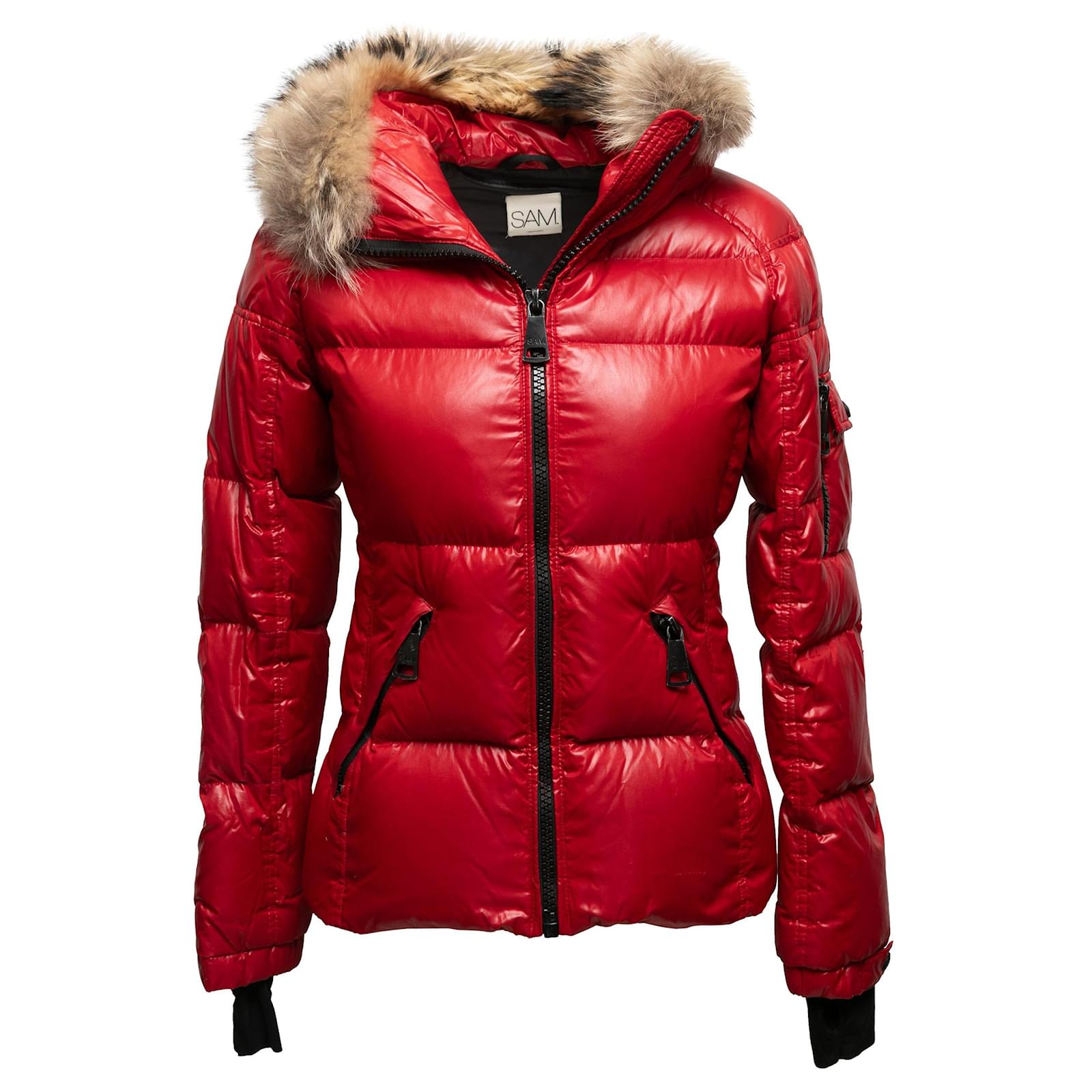Steppjacke Esprit Rote Damen Jacke NEU 3M Thinsulate X Esprit