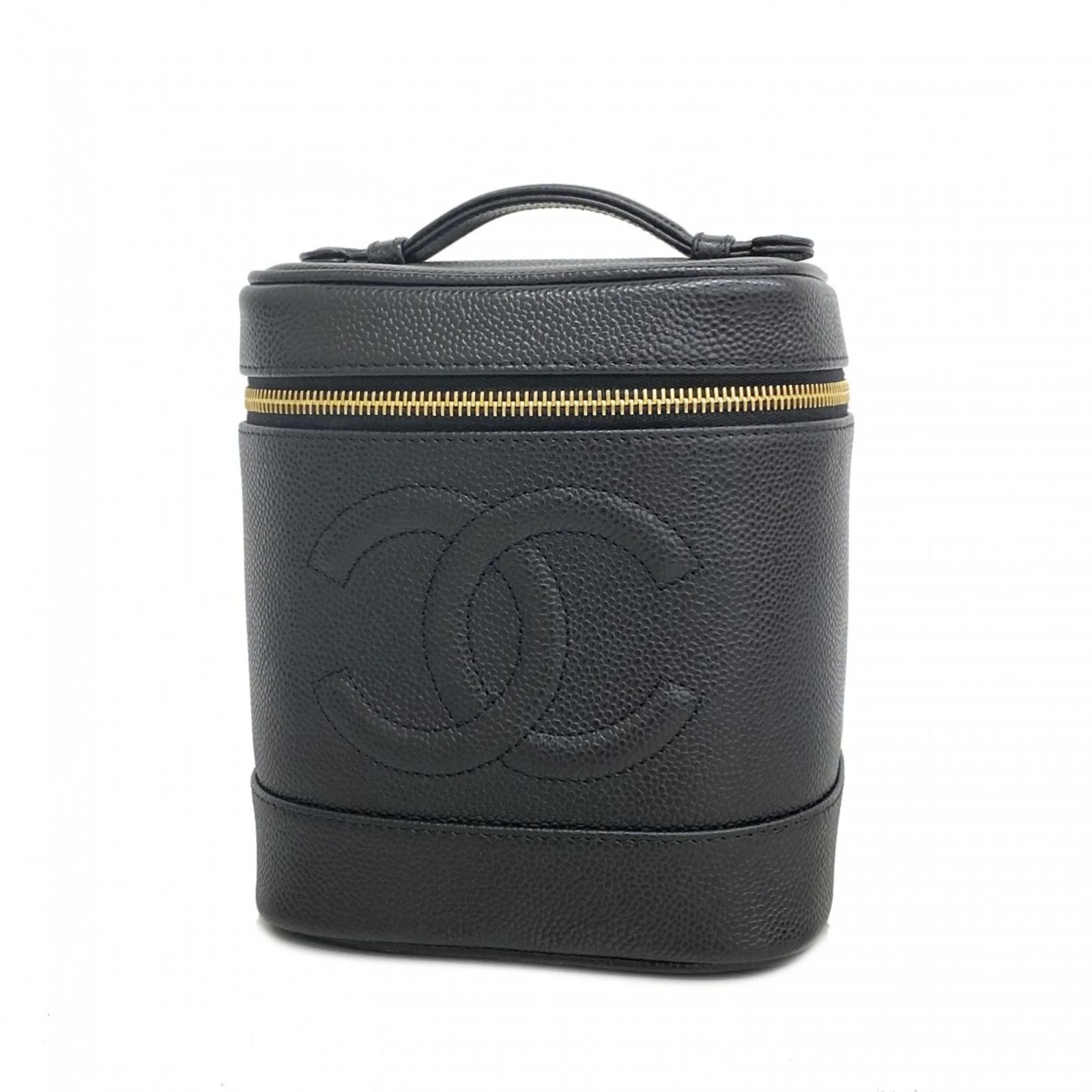 Sac Bandoulière Vanity Noir - Faux Cuir - Format Moyen Vintage - Neuf Avec étiquettes