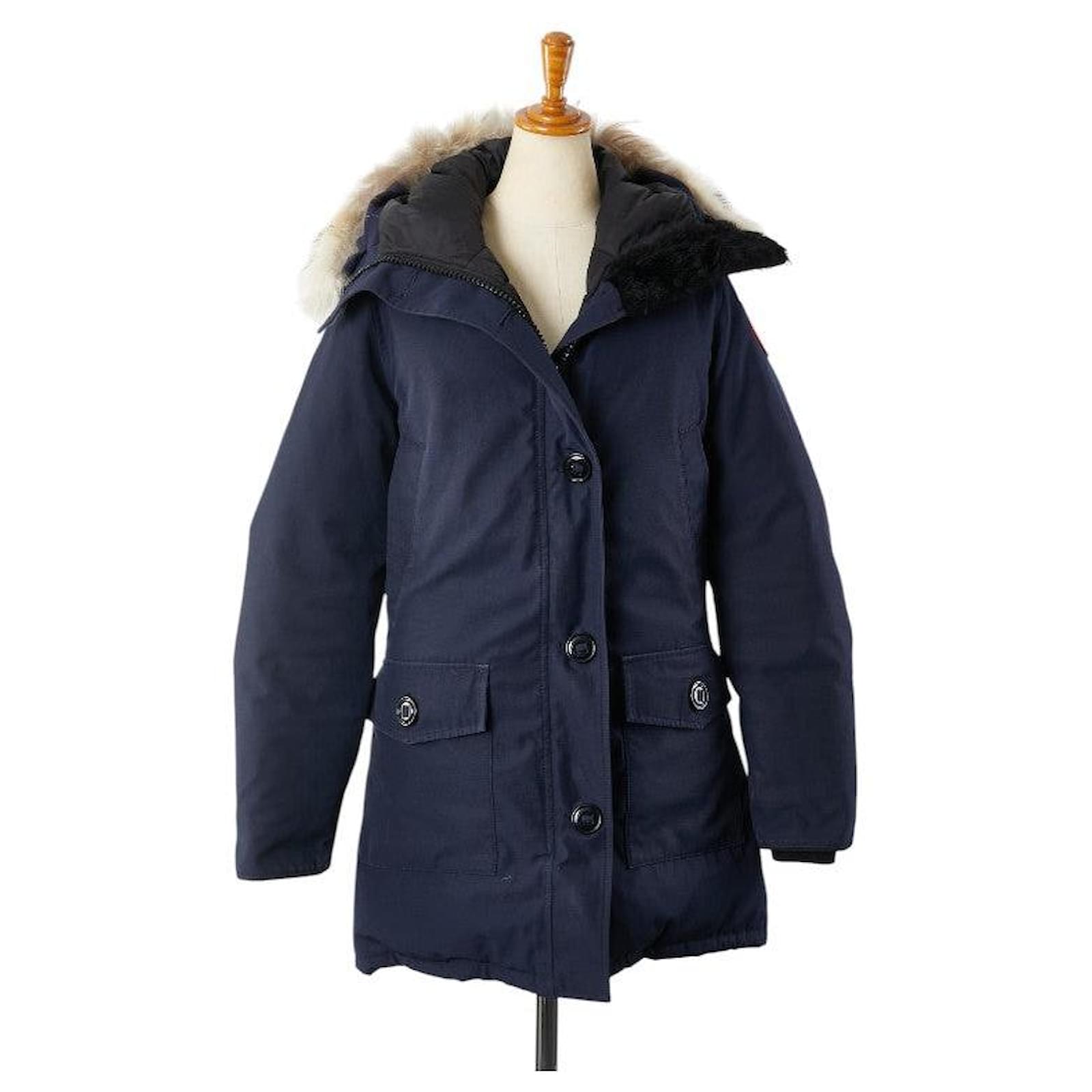Canada Goose Bronte Parka Down Jacket Navy Navy blue ref.1865240