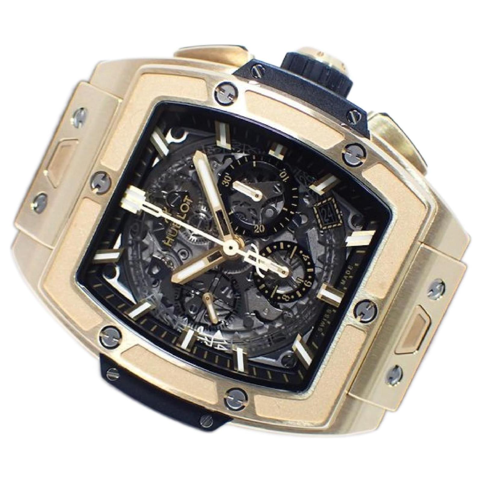 Orlinski Hublot Amarillo Hublot Oro Hombre Hublot Orlinski King