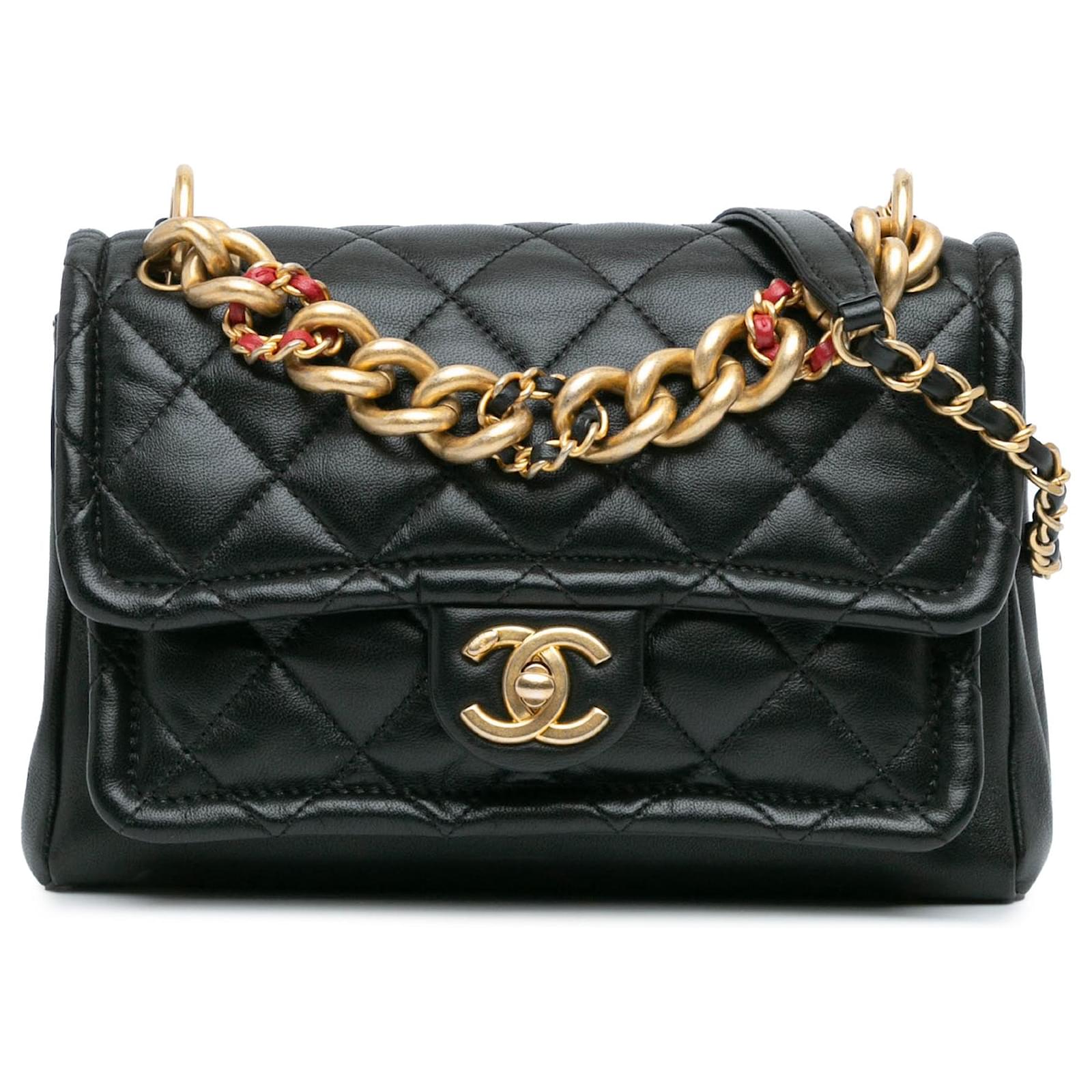 CHANEL Handbags T. Leather Black ref.JC1866127 (Sold) - Joli Closet