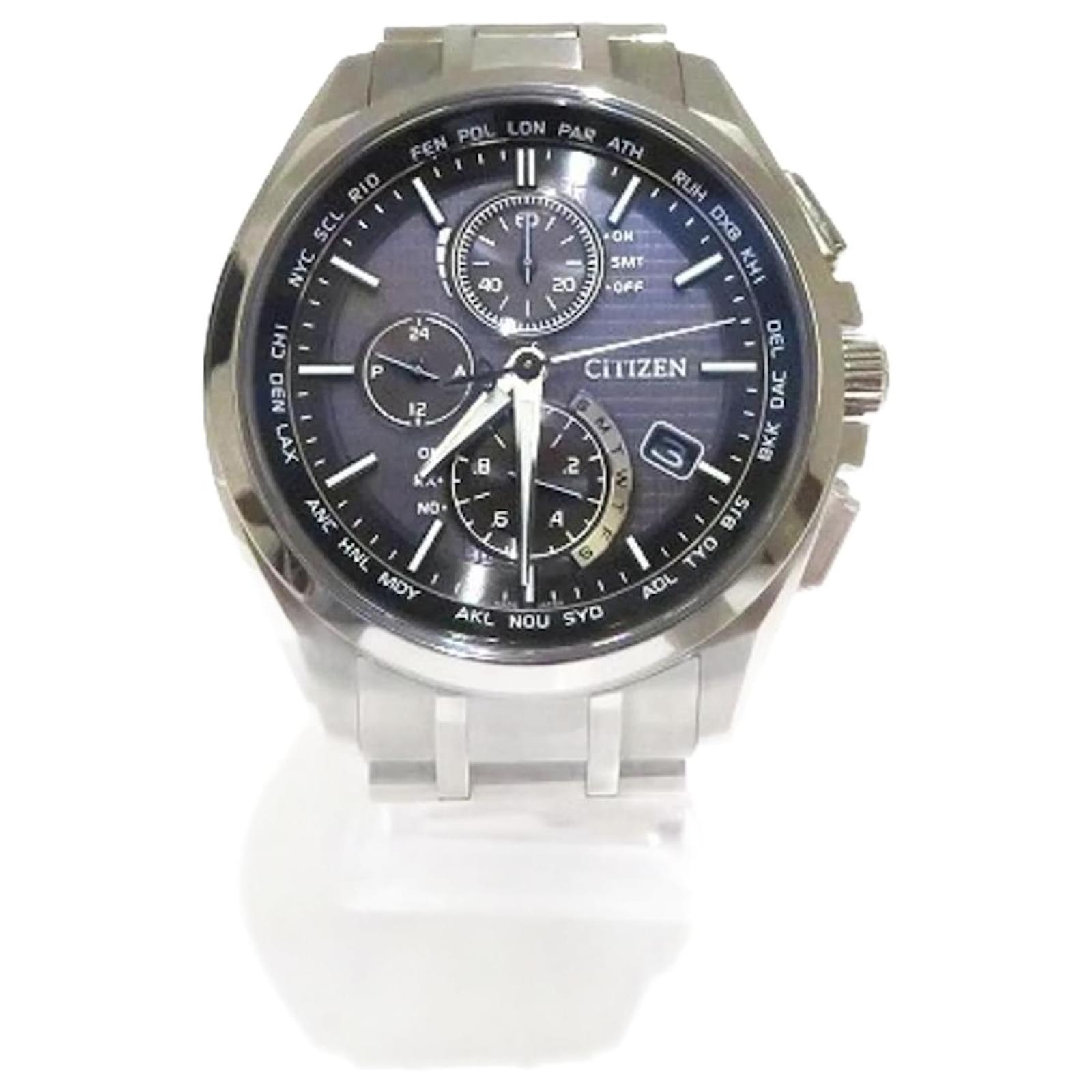 Ppsnabha Citizen Eco Drive H804 Manual Citizen Attesa H804