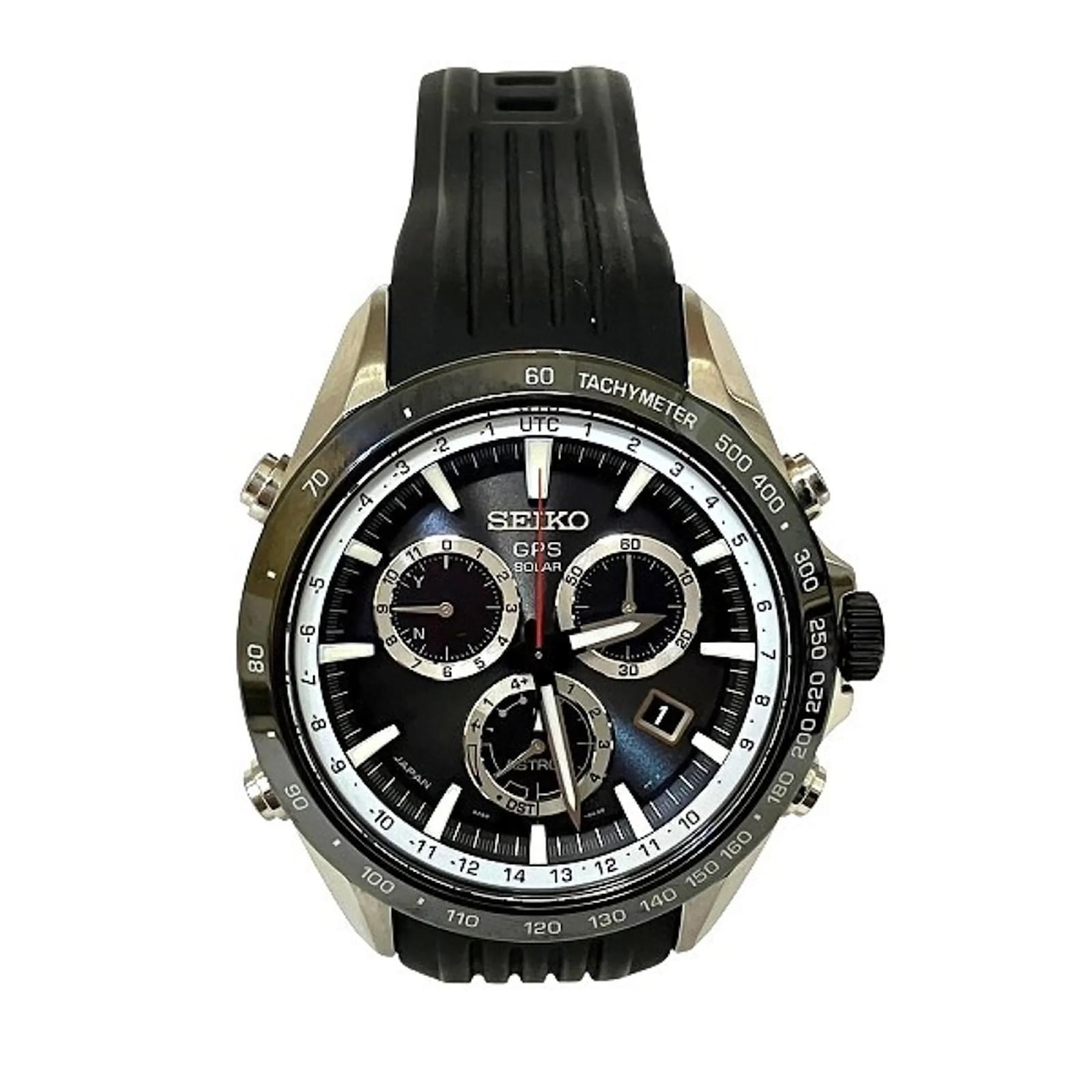 Seiko Astron SBXB015 Solar Watch ref.1870490 - Joli Closet