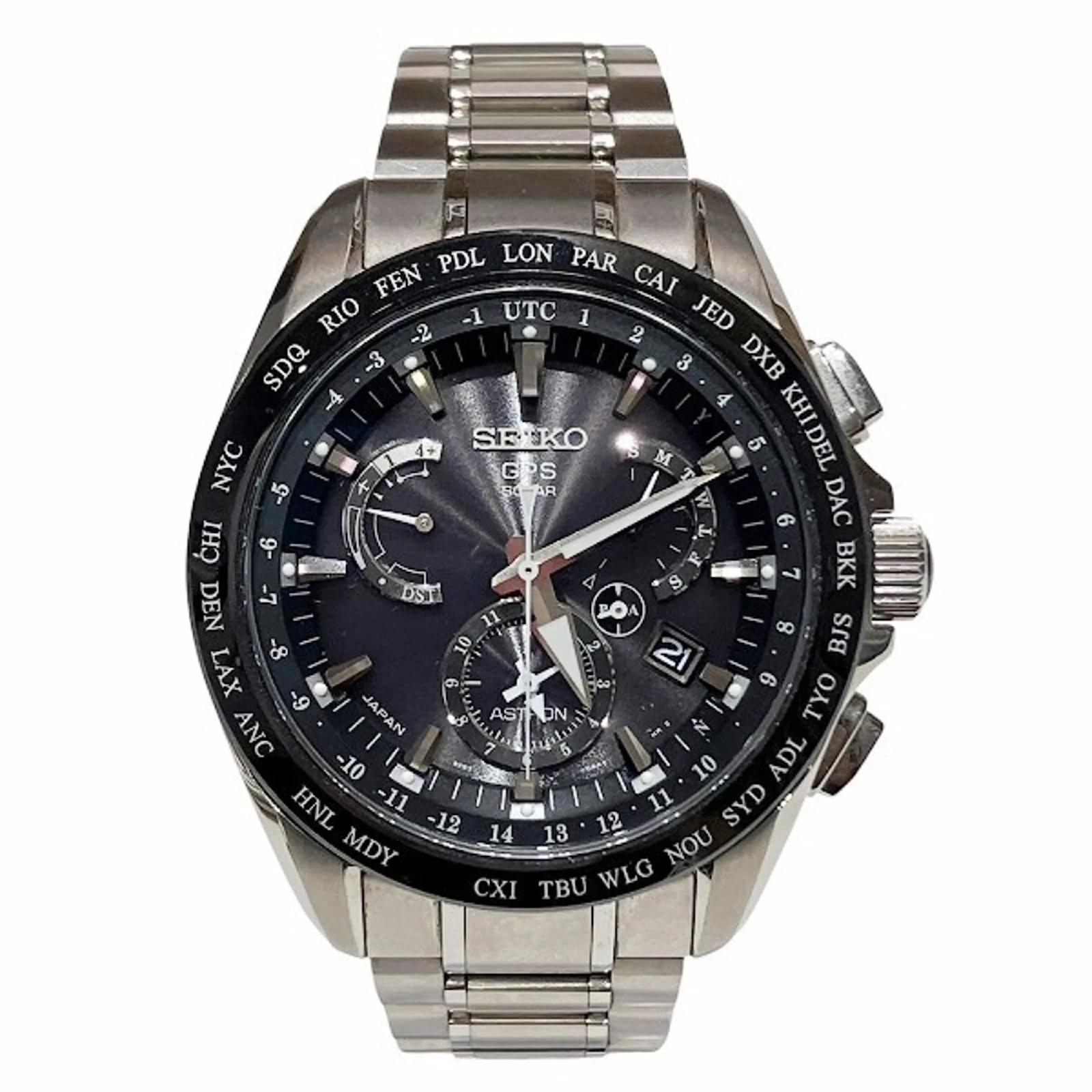 Seiko Astron 8X53-0AB0-2 Radio Solar Men's Watch ref.1870620
