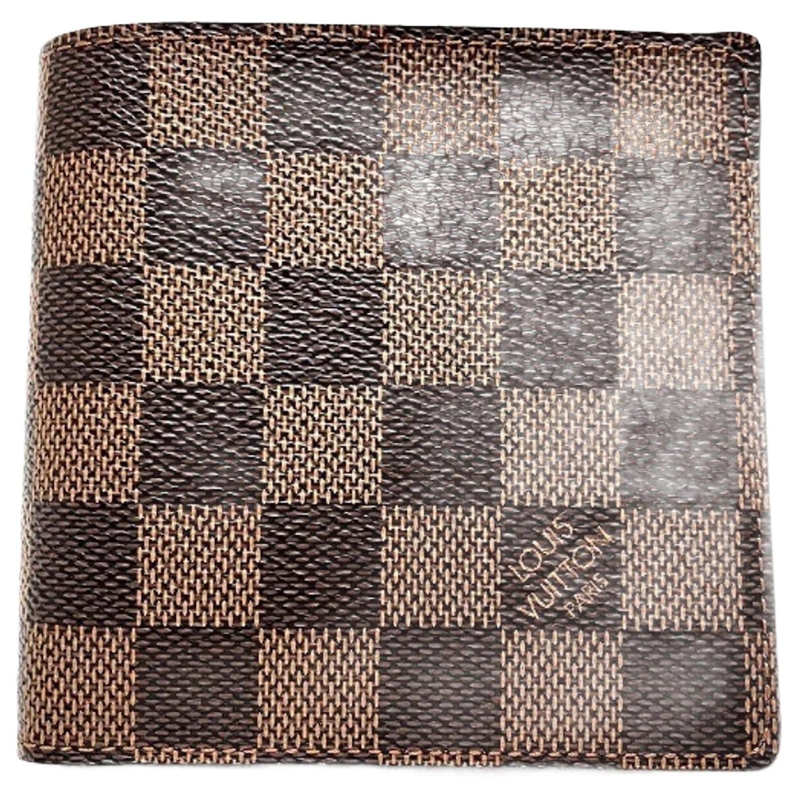 Portefeuille Hexagona en cuir ref xga39527 marron Neuf