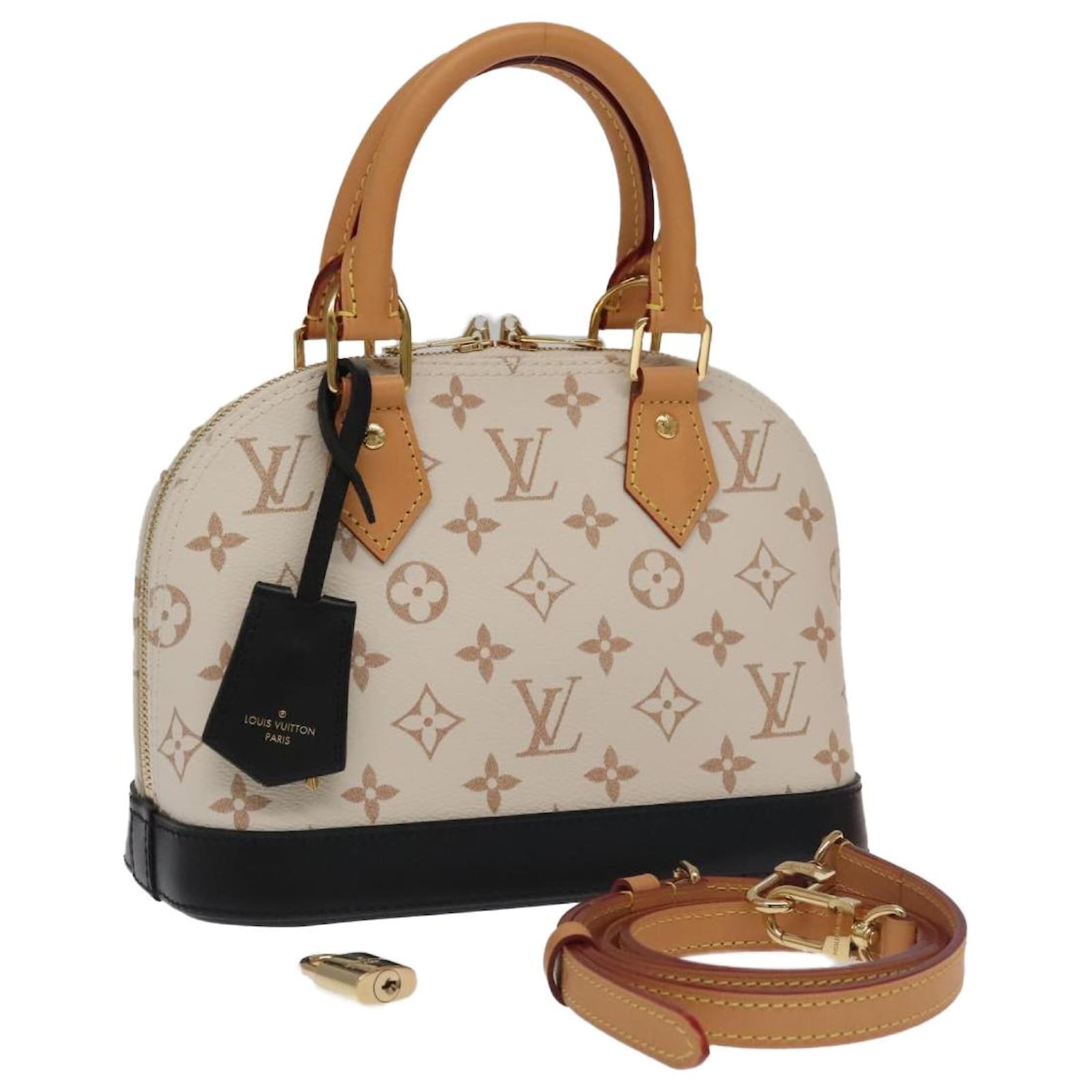 LOUIS VUITTON Monogram Dune Alma BB Hand Bag 2way M46922 LV Auth
