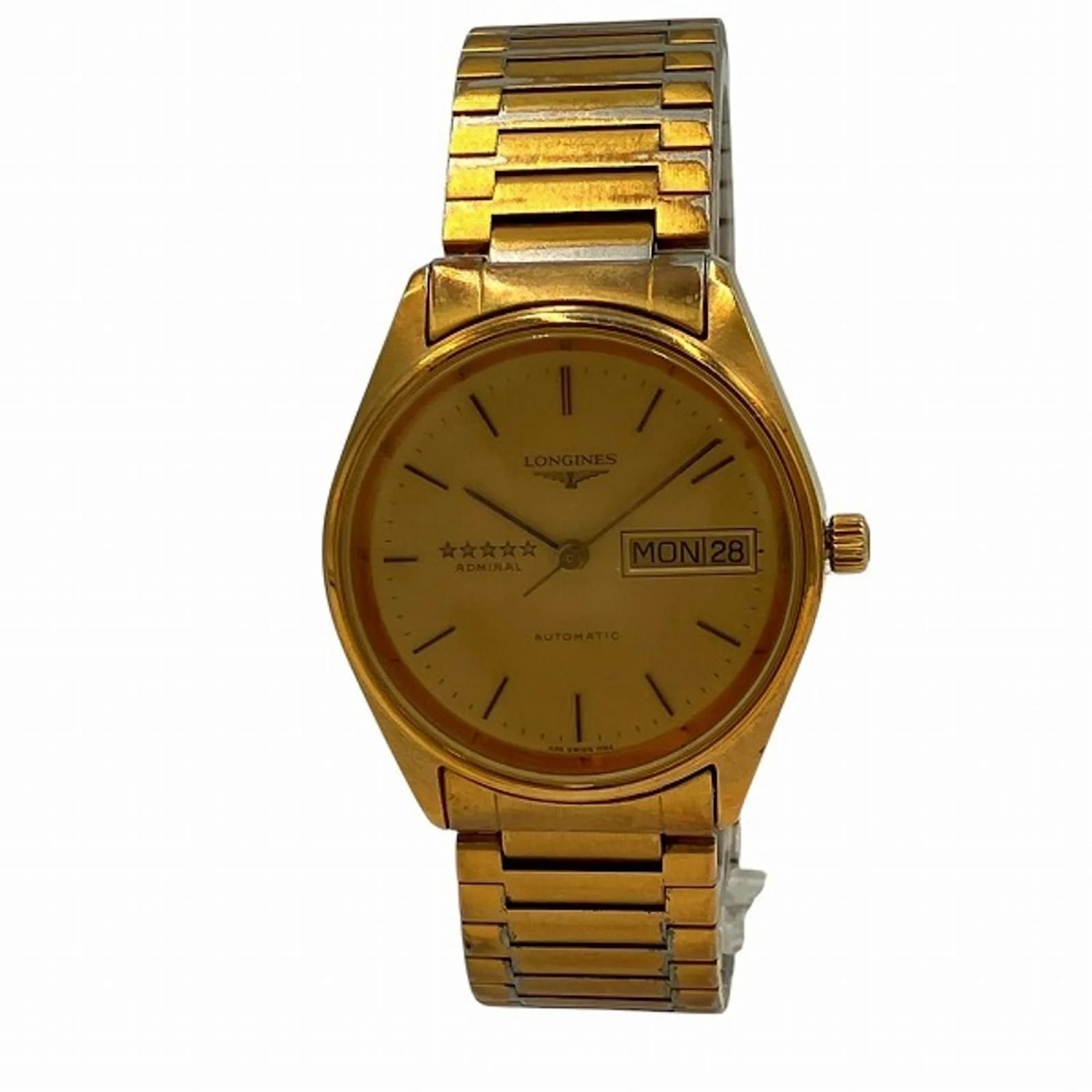 Longines Admiral Longines Oro Hombre RELOJ AUTOMÁTICO PARA Hombre