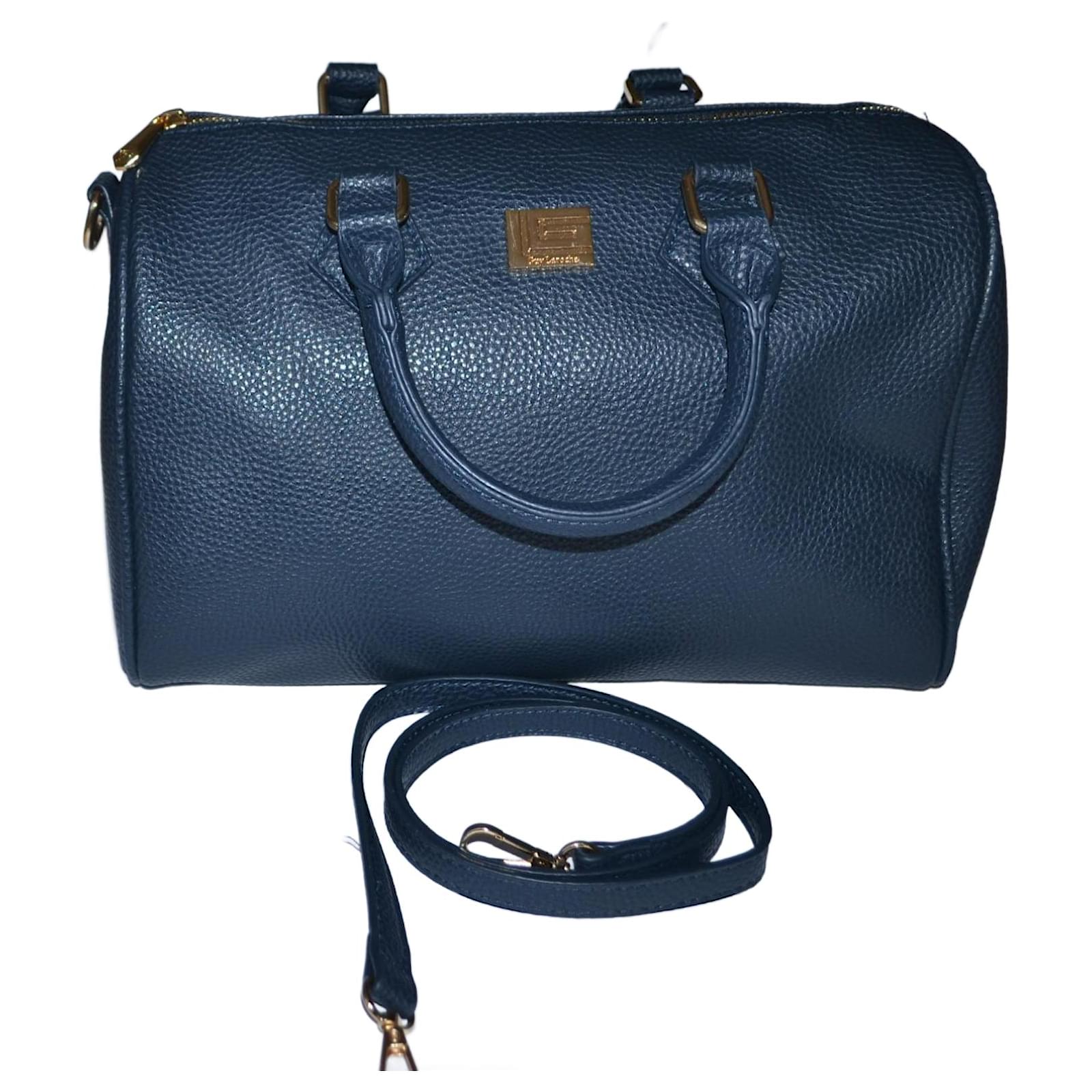 Guy Laroche bag Blue Leatherette Joli Closet
