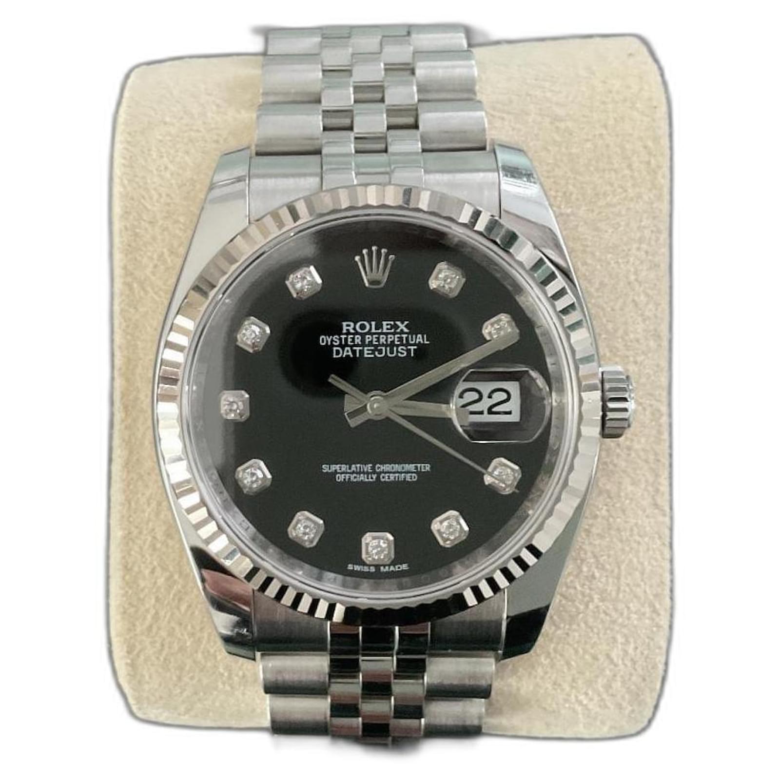 Rolex Datejust 36mm Joli Closet