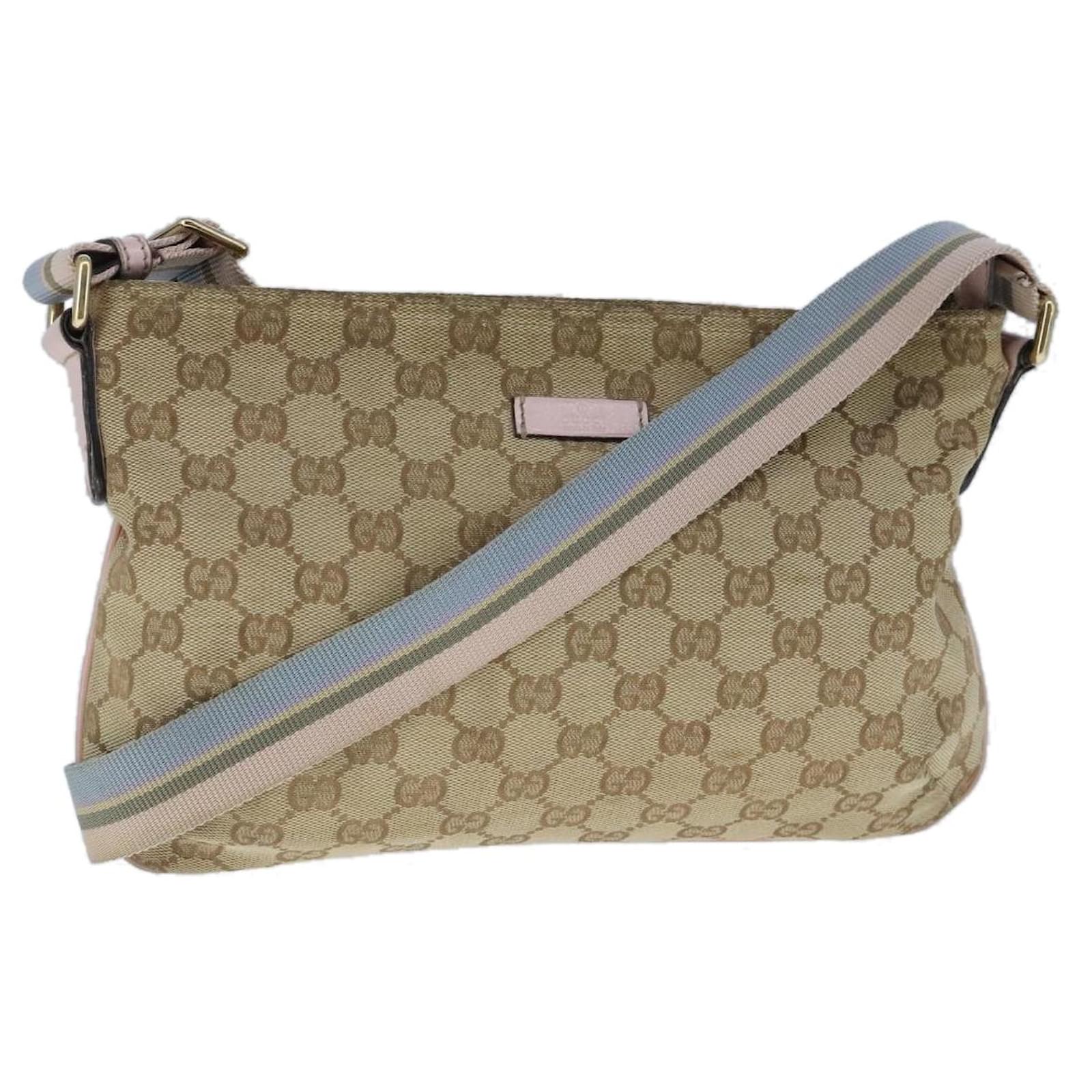 バッグ gucci canvas sheryline Gucci Sherry Line Tote Bag GG Canvas | eBay