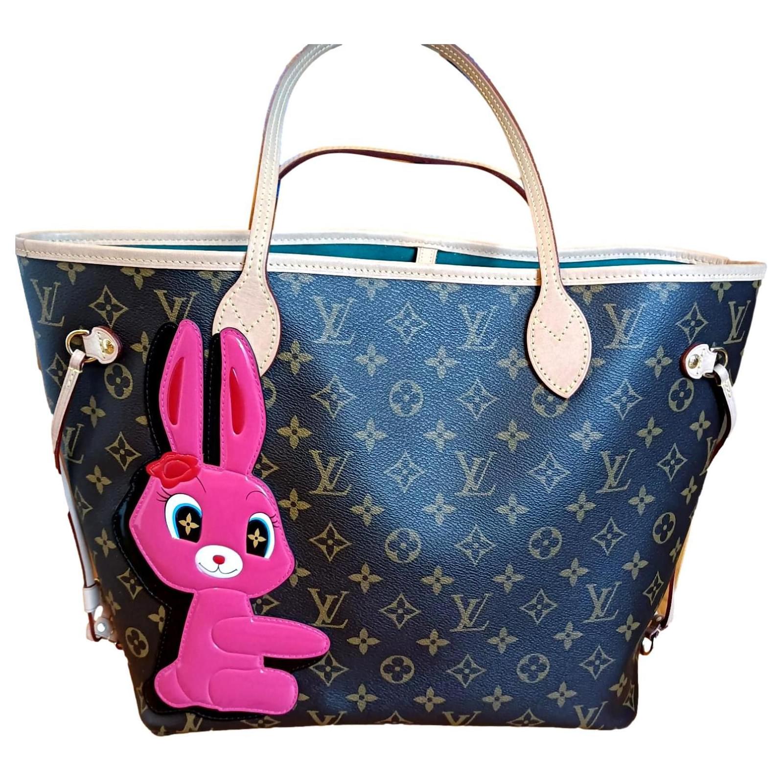 LOUIS VUITTON ジュニフィーヌ Louis Vuitton Felicie GM Monogram Fuchsia (NZ2159) – AE