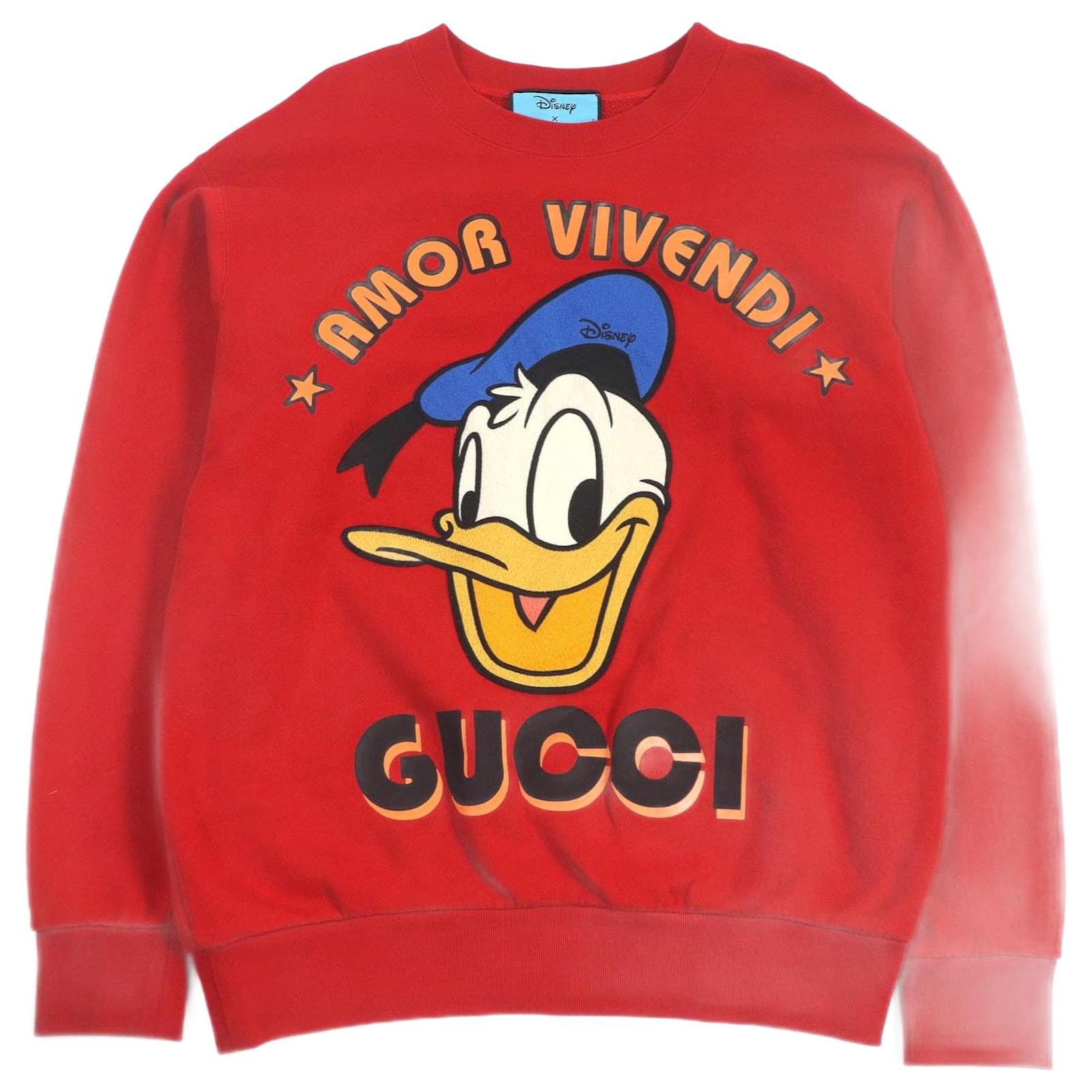 Gucci Donald Duck Sweatshirt GUCCI Disney Donald Duck Sweatshirt