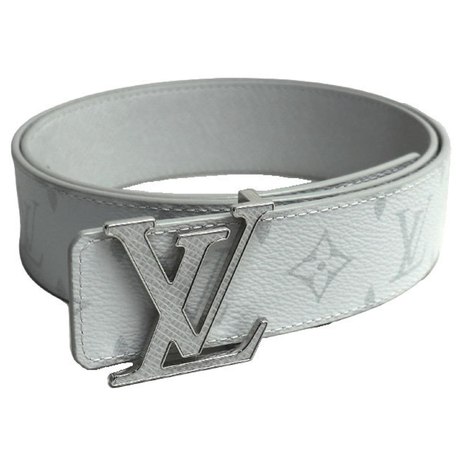 LOUIS VUITTON ホワイトラバーベルト Louis Vuitton ホワイト ラバーベルト