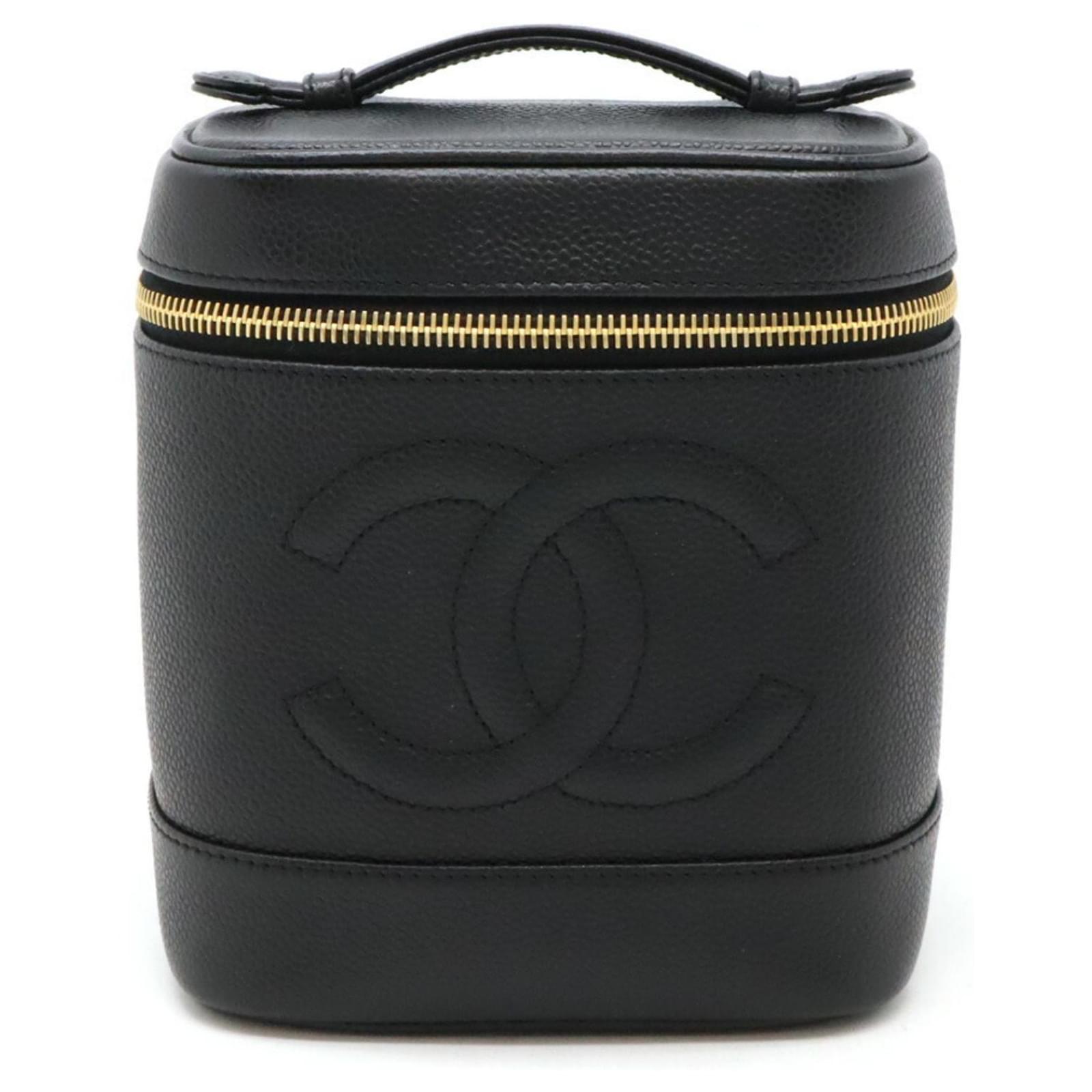 Chanel Coco Mark Vanity Bag Black ref.1881835 - Joli Closet
