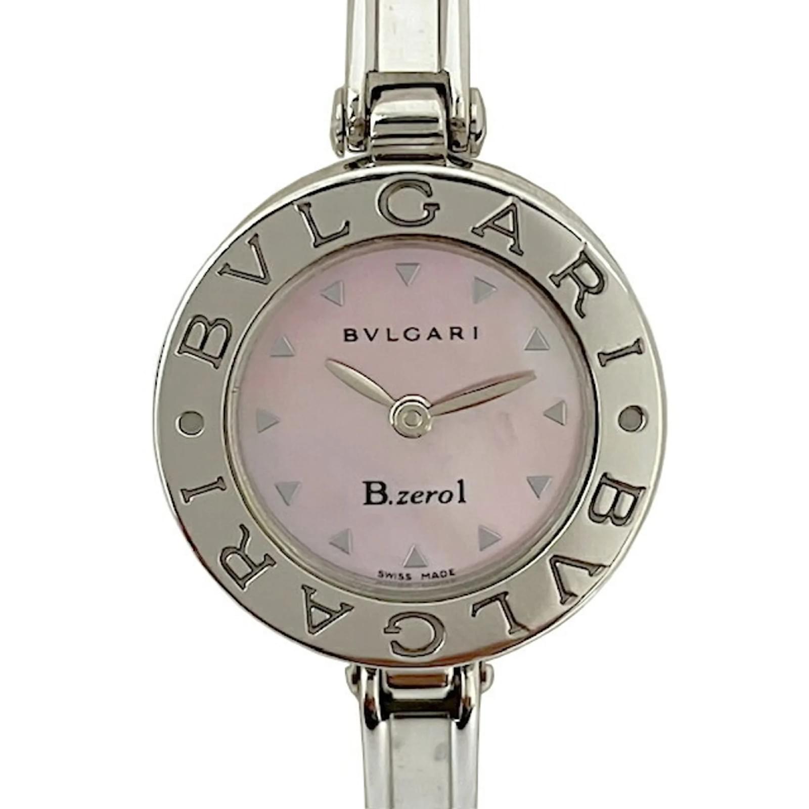 Bulgari Reloj de pulsera Bvlgari B-zero1 con esfera de concha rosa