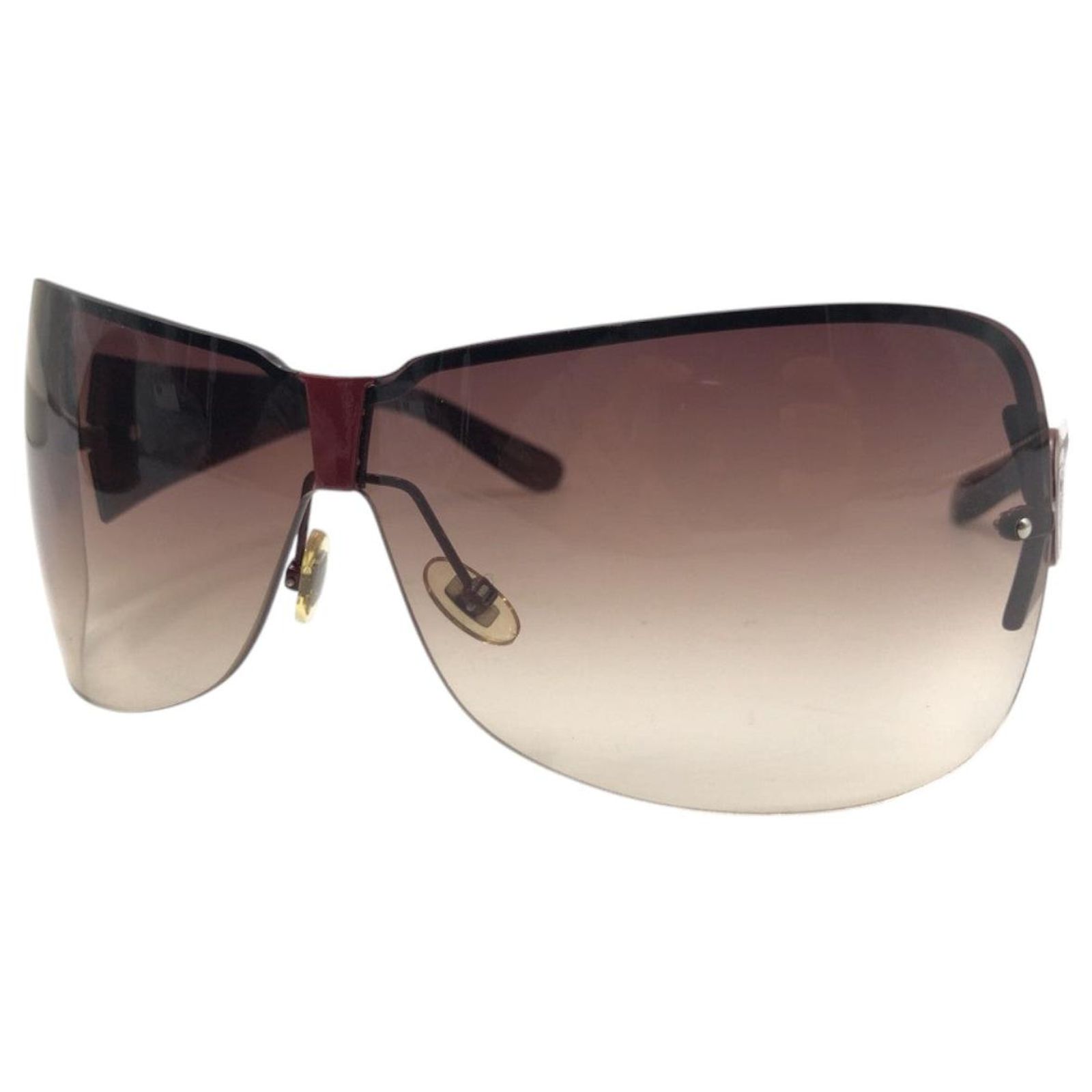 Gucci Sunglasses GG2828S Gucci GG0528S Pilot Polarized BIFOCAL Sunglasses Ruthenium  main image 2