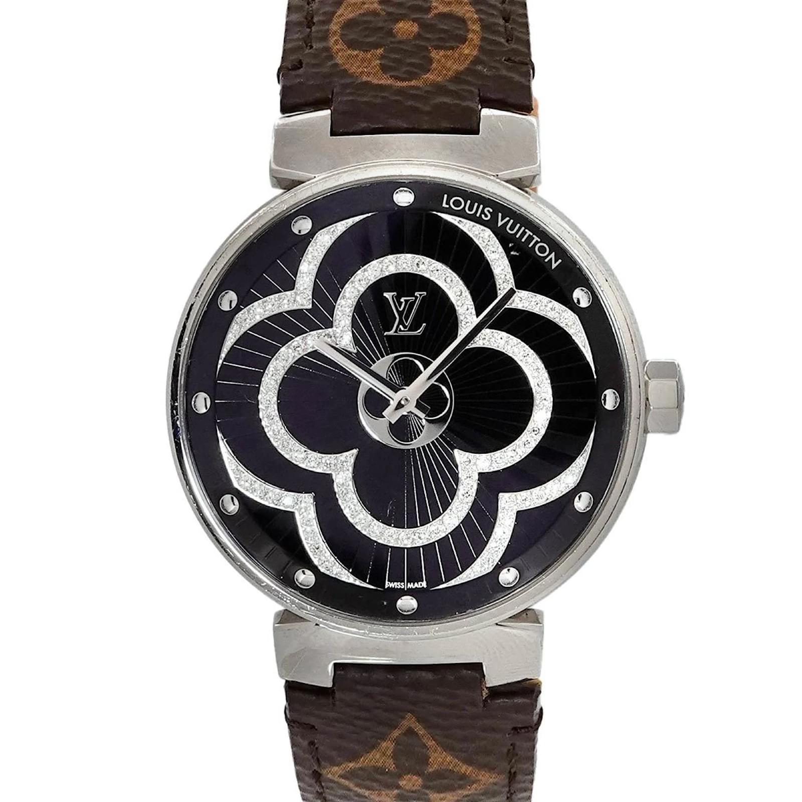 ◆Louis Vuitton 23AW◆Tambour Moon Divine 35MM◆腕時計◆ Watch Tambour Moon Divine | Louis Vuitton Pink Gold