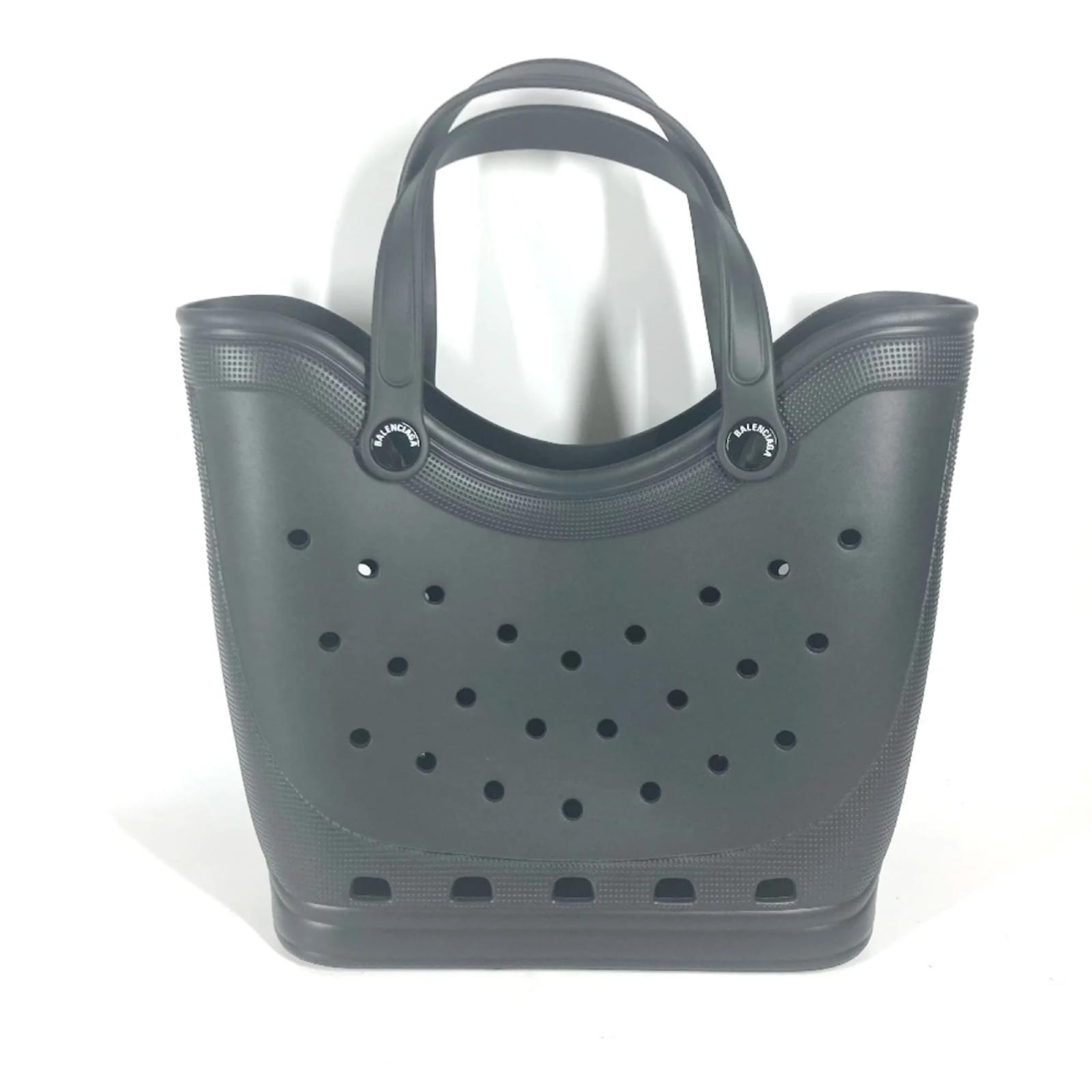 バッグ Balenciaga Crocs L Tote Balenciaga Womens Large X Crocs Tote Black Size OS NWT | eBay