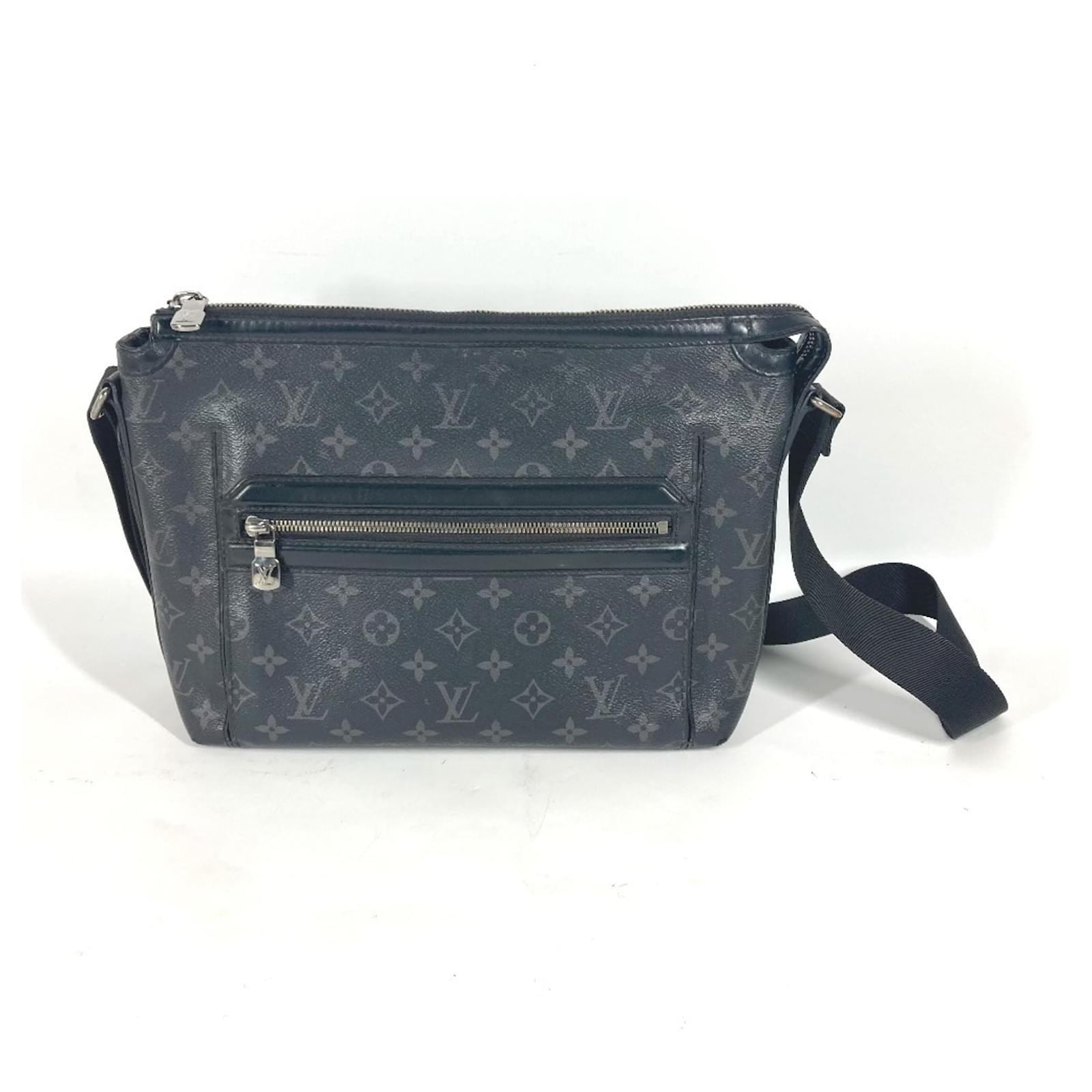 Louis Vuitton Monogram Eclipse Odyssey PM Bag Black Cloth ref  