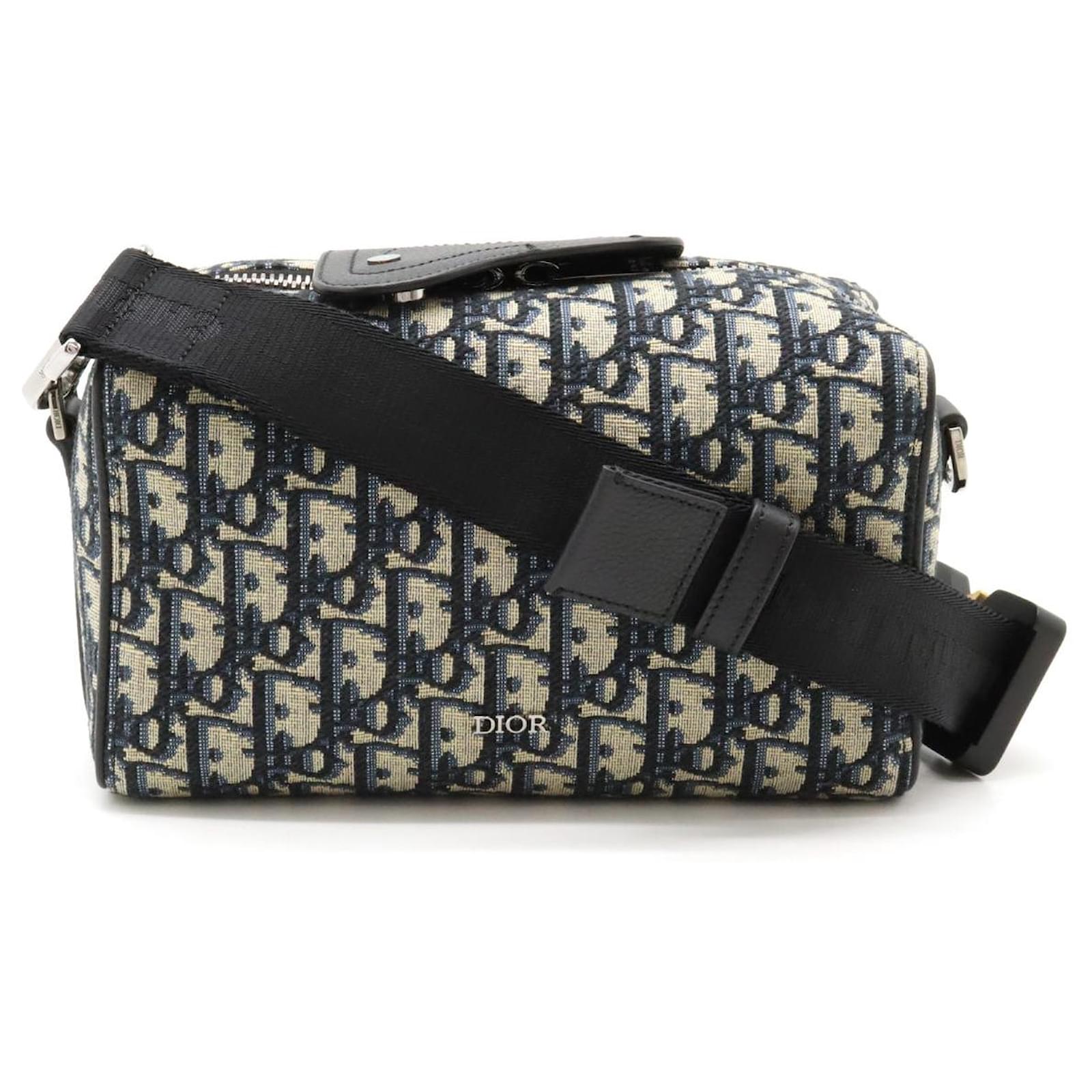 Christian Dior Dior Oblique Rango22 Jacquard Leather