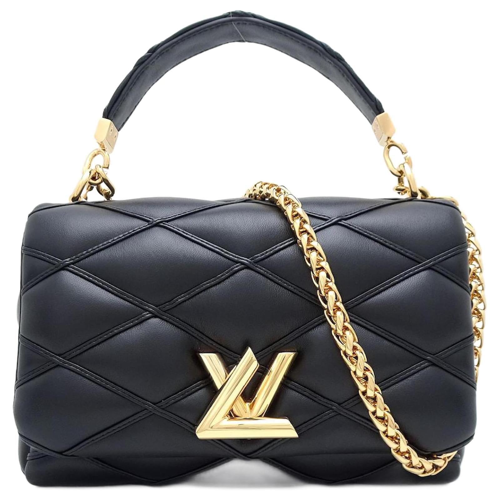Borsa 2Way GO-14 MM Louis Vuitton M22891 Nero Pelle