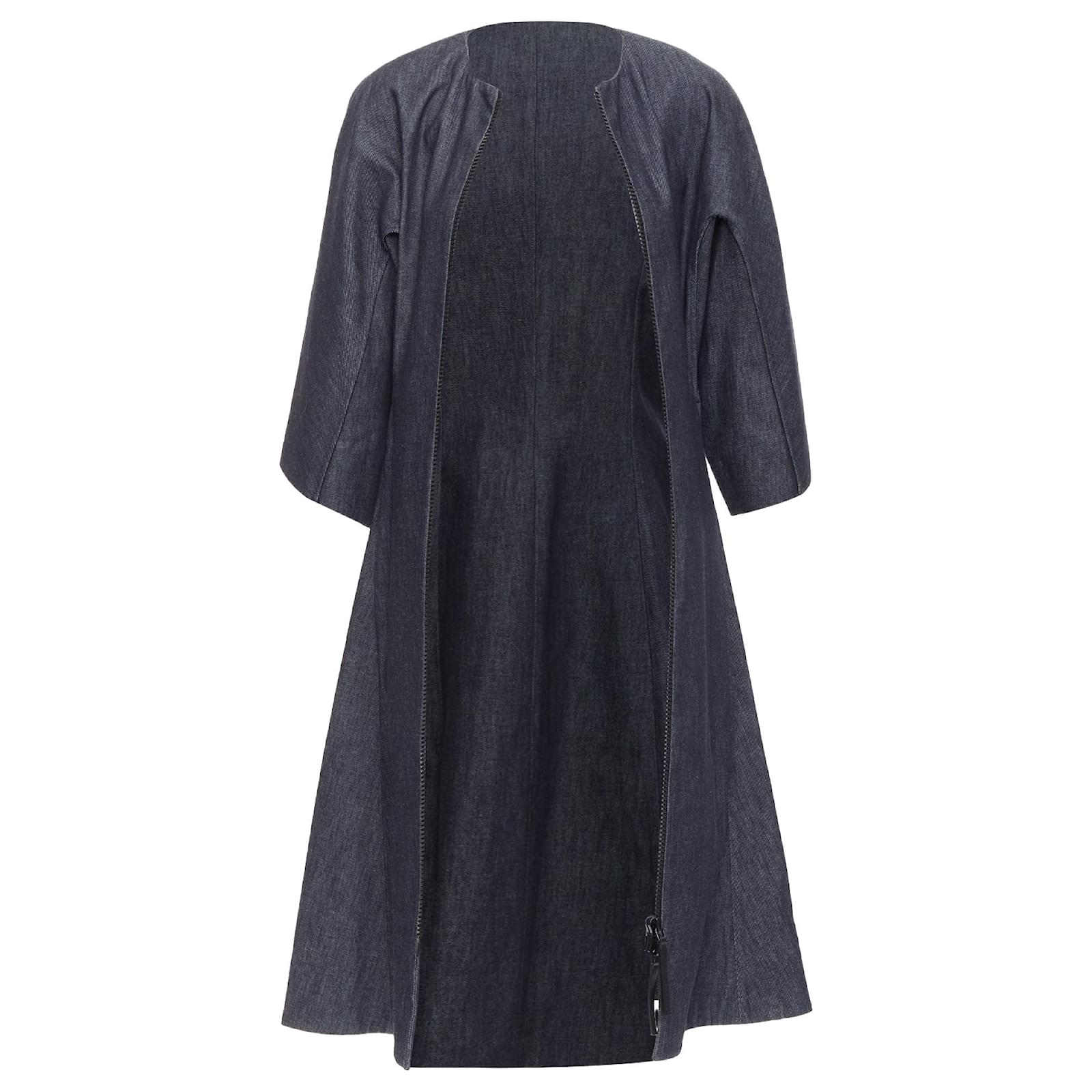 summer denim dress for women ebossy Stretchy Smocked Denim Dress for Women Sleeveless Babydoll Button  Down Midi Long Jean Dresses (XS, Blue) at Amazon Women's Clothing store