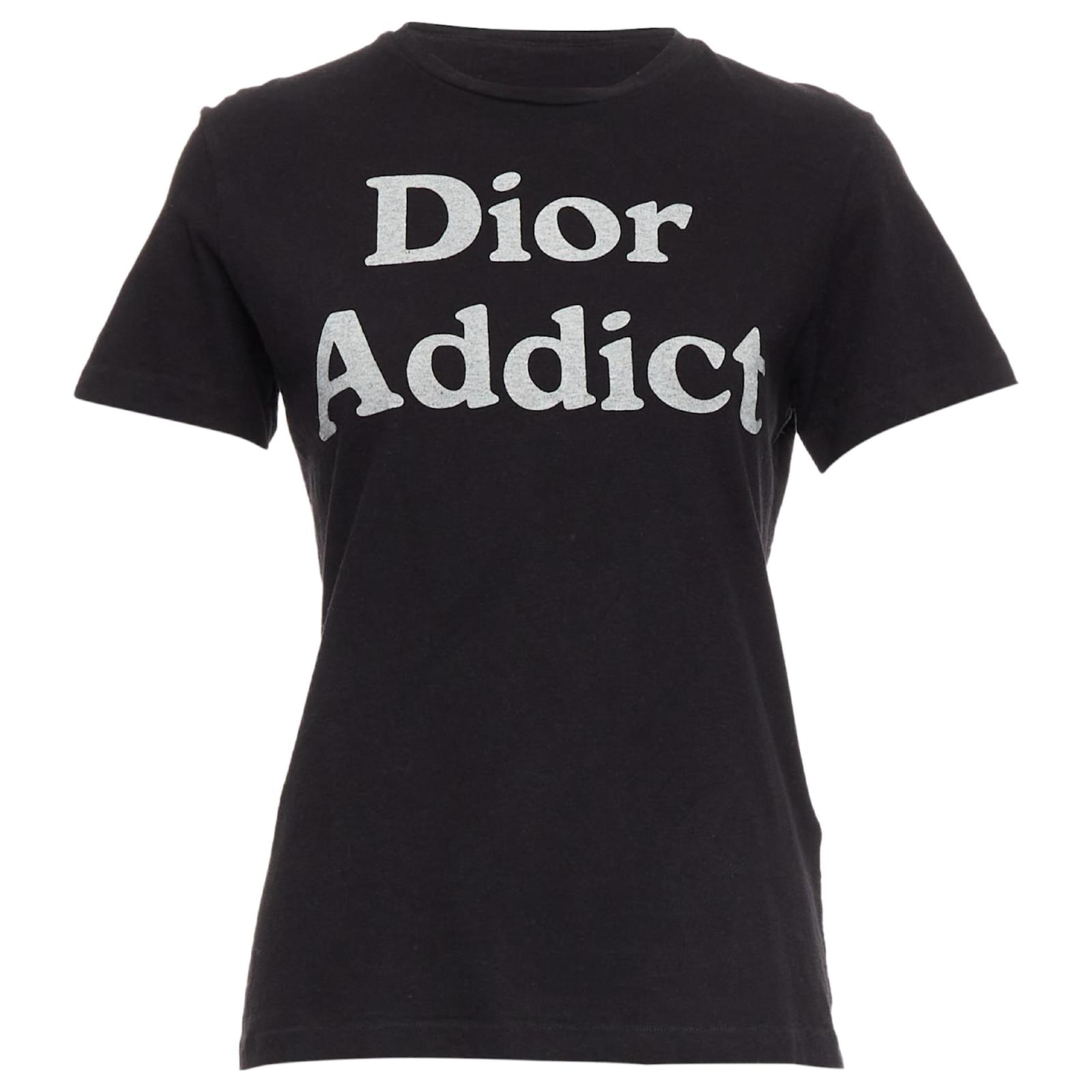 Dior ディオール Addict Tシャツ 38. Christian Dior T-shirt White