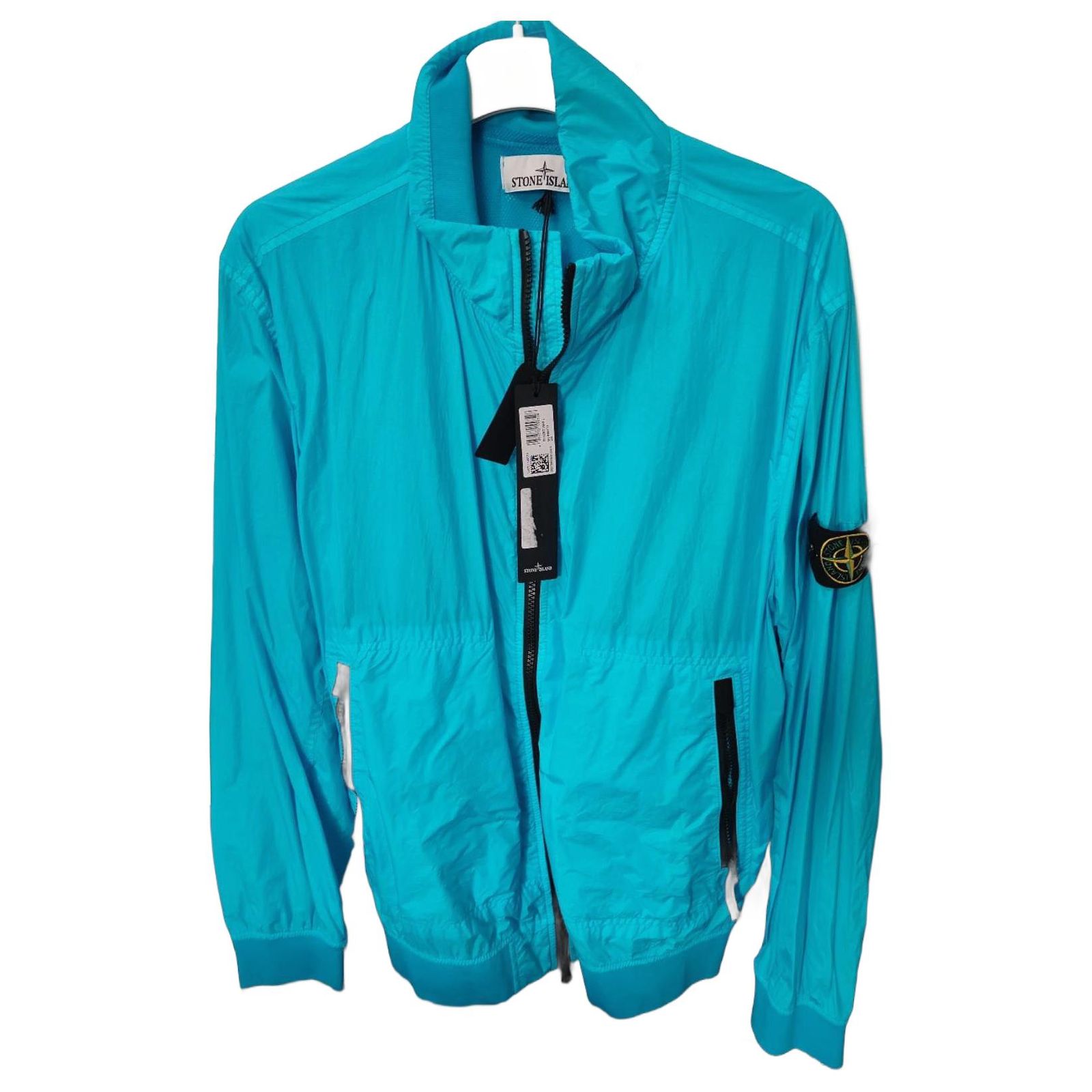 Veste Stone Island 3 En 1 Neuve Taille M - Bleu, Nylon, Sans étiquettes